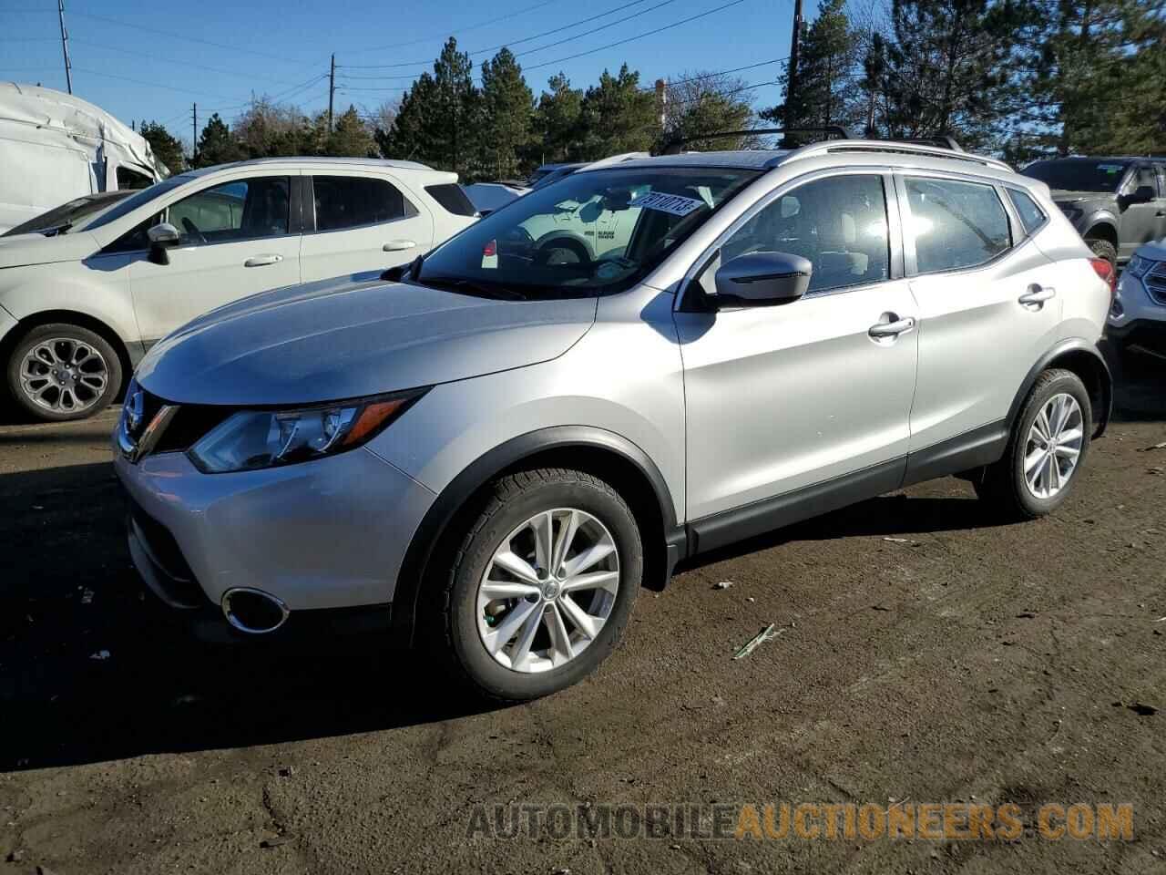 JN1BJ1CRXJW205249 NISSAN ROGUE 2018