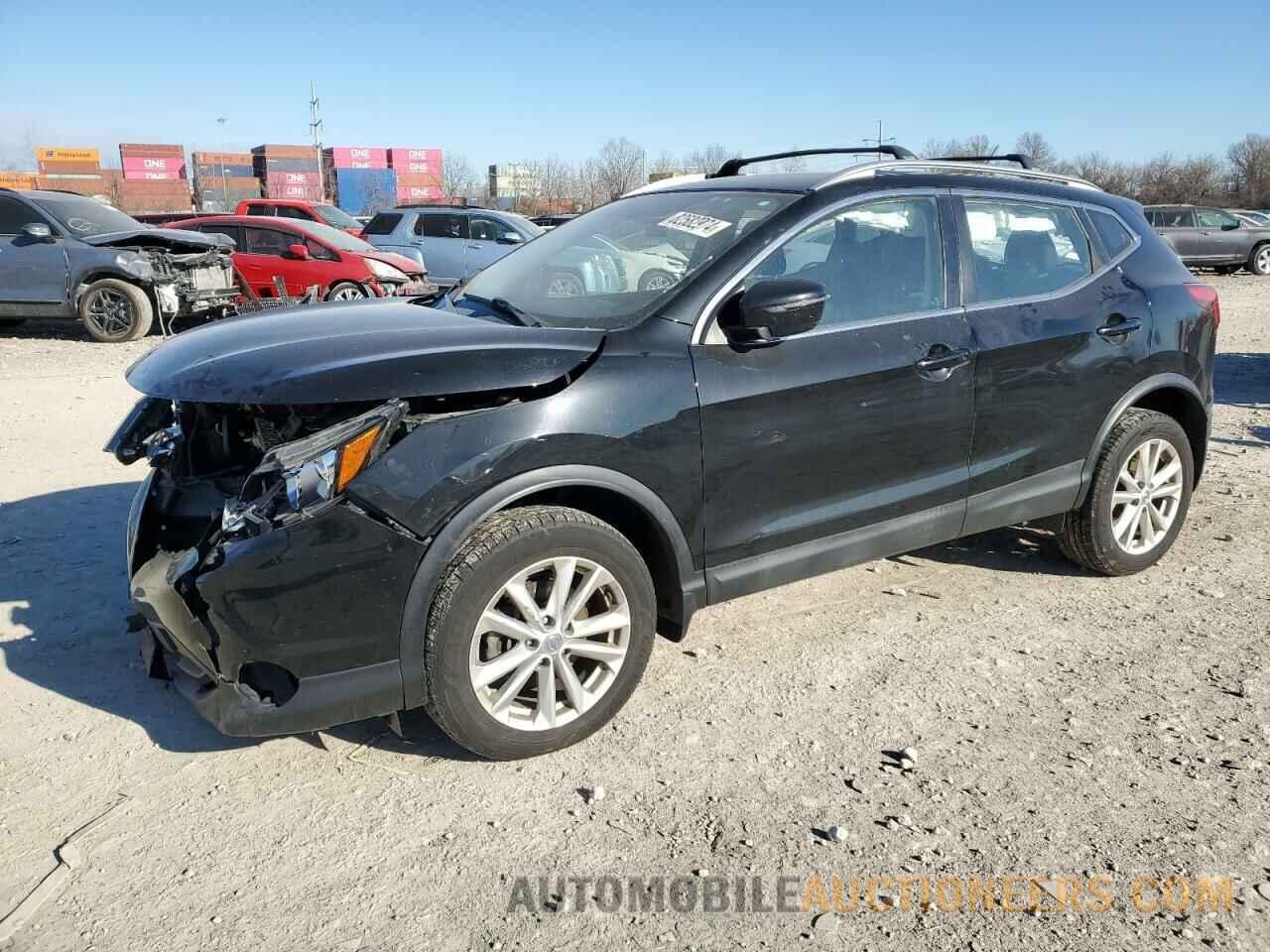 JN1BJ1CRXJW206370 NISSAN ROGUE 2018