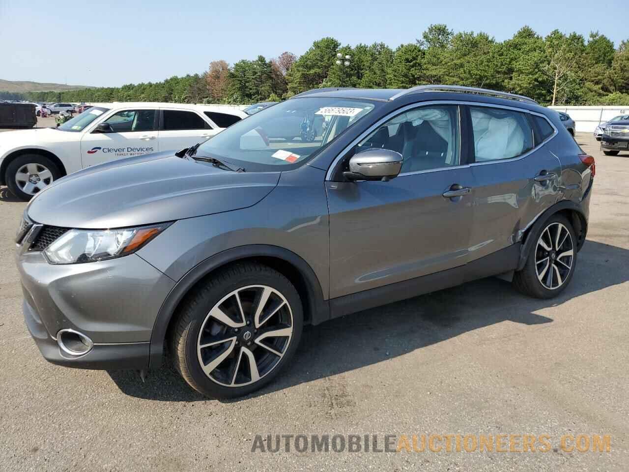 JN1BJ1CRXJW251664 NISSAN ROGUE 2018