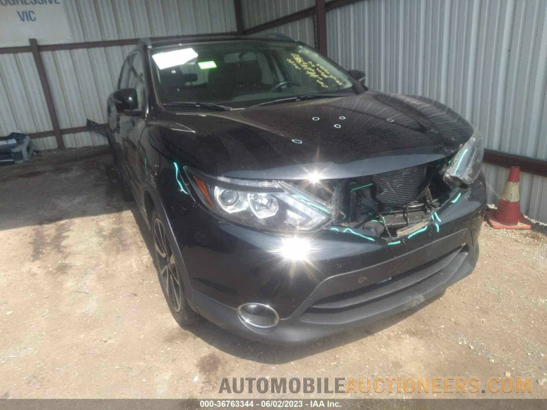 JN1BJ1CRXJW263314 NISSAN ROGUE SPORT 2018