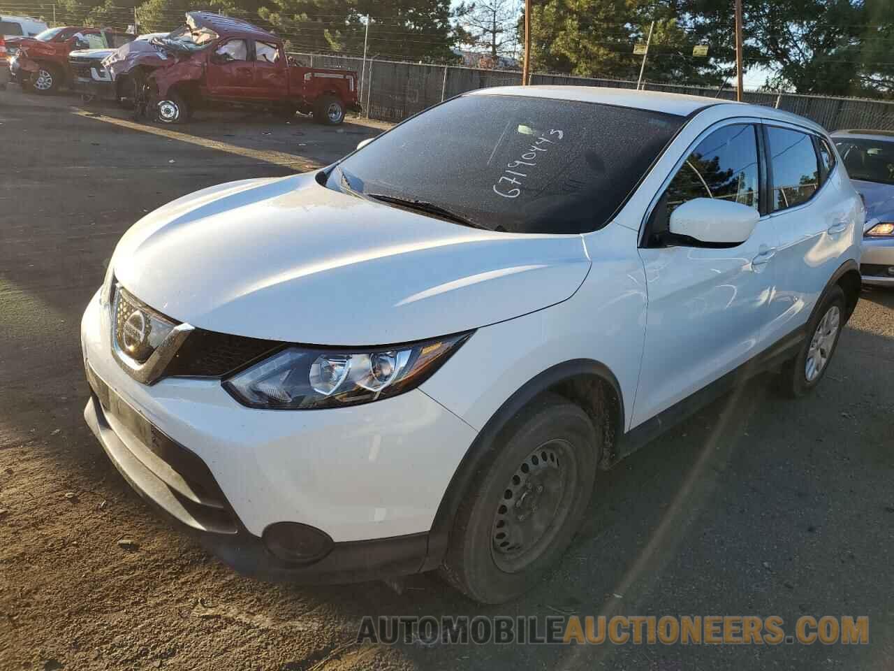 JN1BJ1CRXJW264446 NISSAN ROGUE 2018