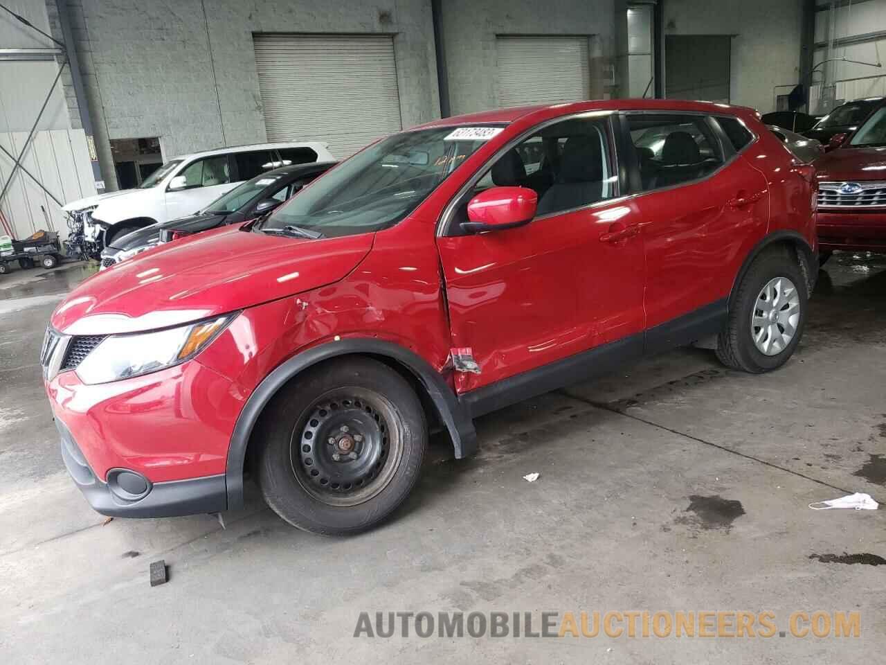 JN1BJ1CRXJW265533 NISSAN ROGUE 2018