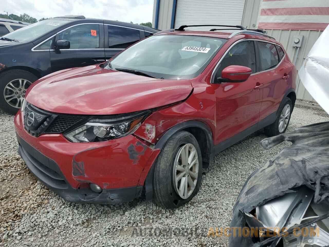 JN1BJ1CRXJW266665 NISSAN ROGUE 2018