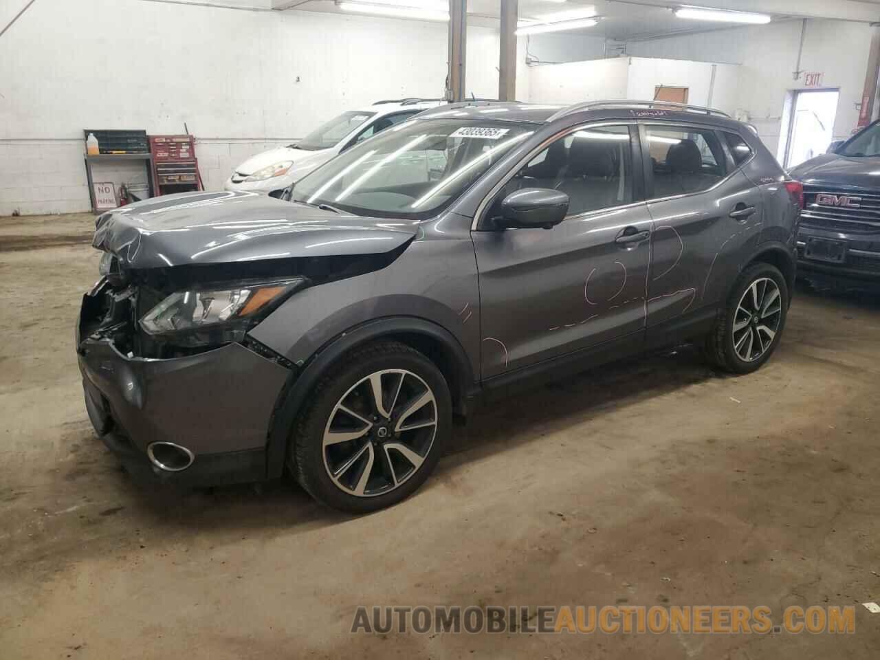 JN1BJ1CRXJW284986 NISSAN ROGUE 2018