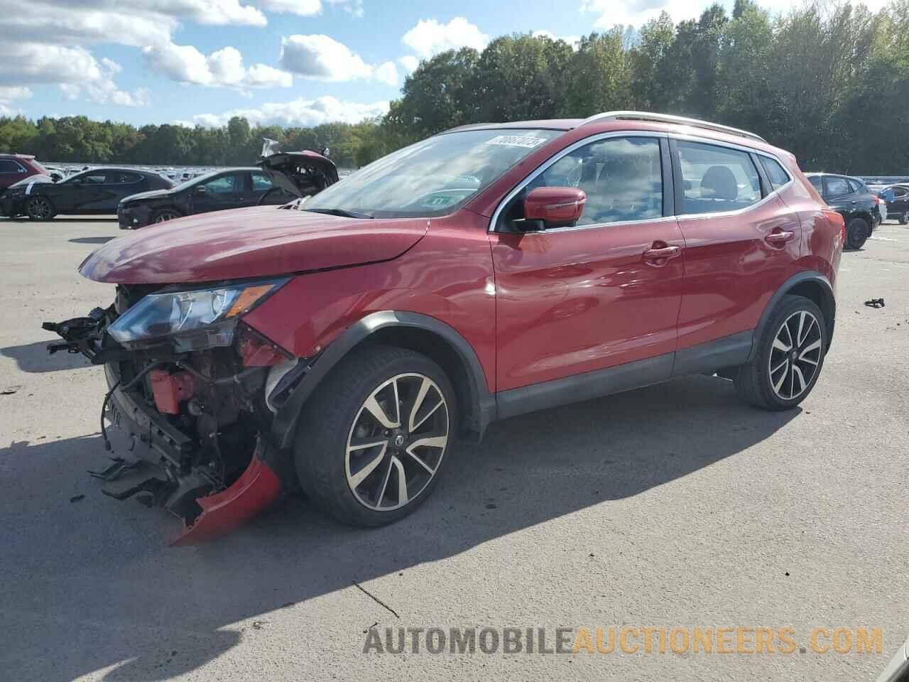 JN1BJ1CRXJW286561 NISSAN ROGUE 2018