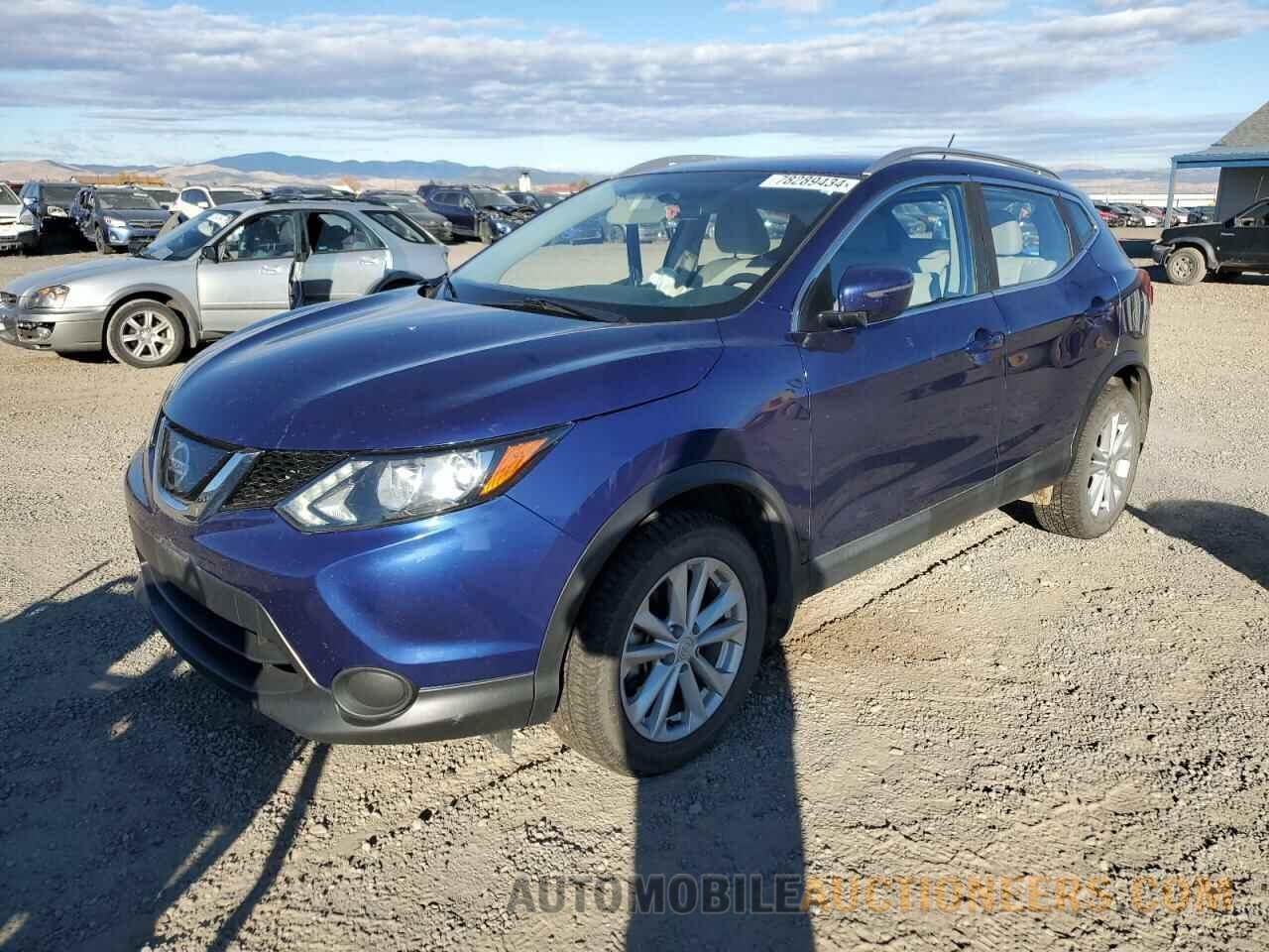 JN1BJ1CRXJW291923 NISSAN ROGUE 2018