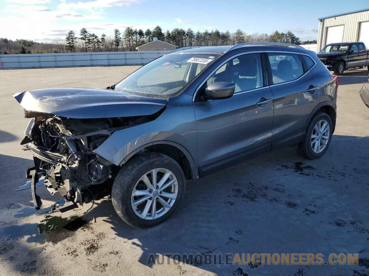 JN1BJ1CRXJW293851 NISSAN ROGUE 2018