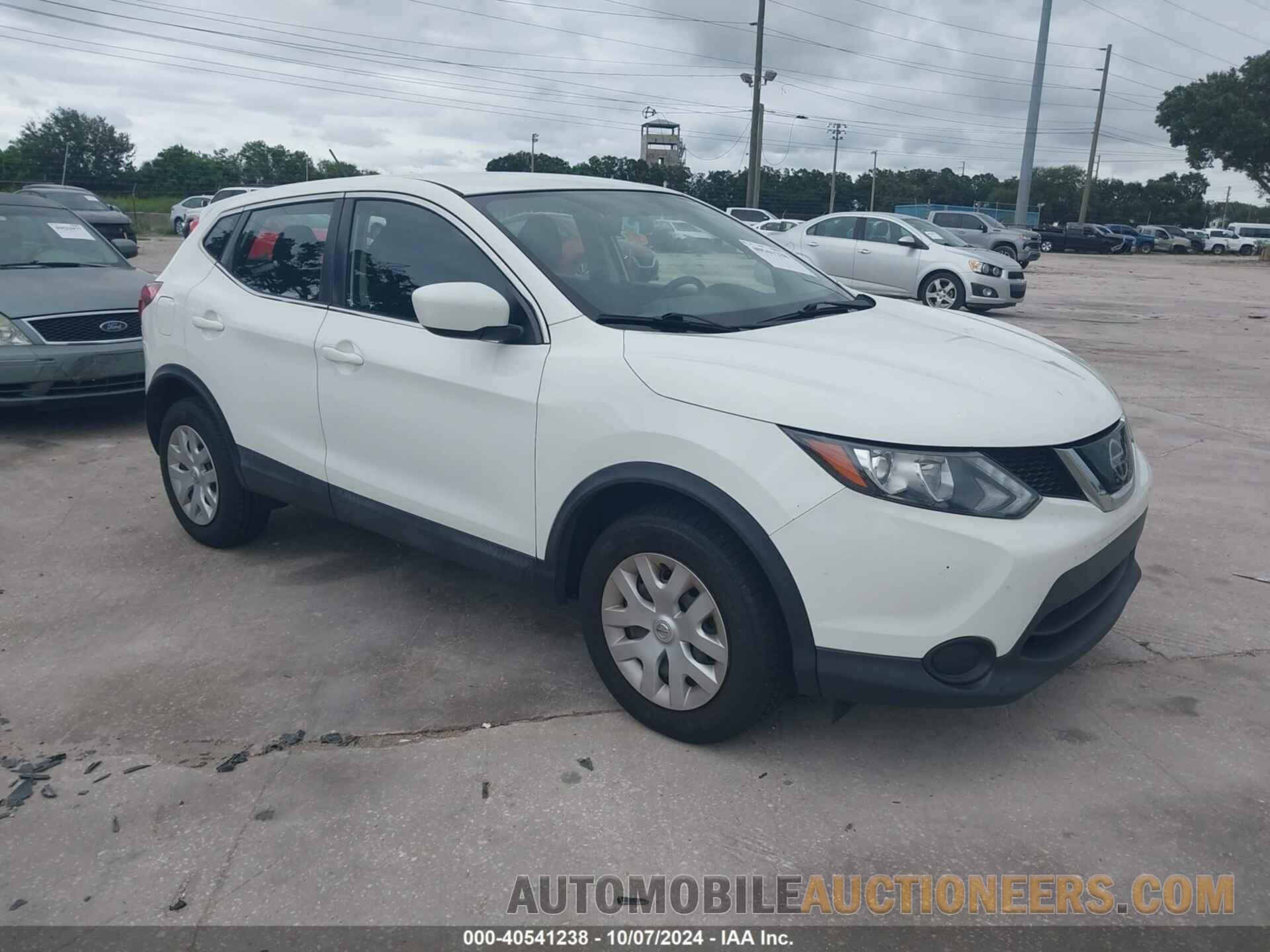 JN1BJ1CRXKW310844 NISSAN ROGUE SPORT 2019