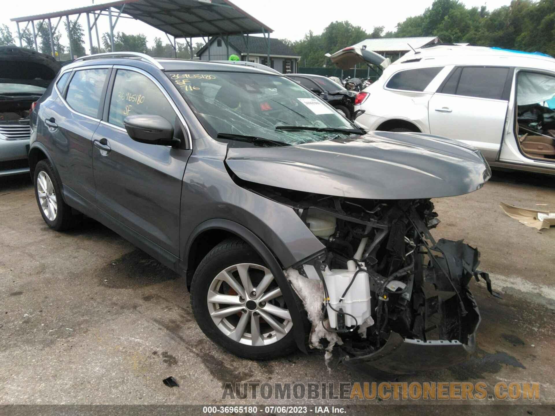 JN1BJ1CRXKW314070 NISSAN ROGUE SPORT 2019