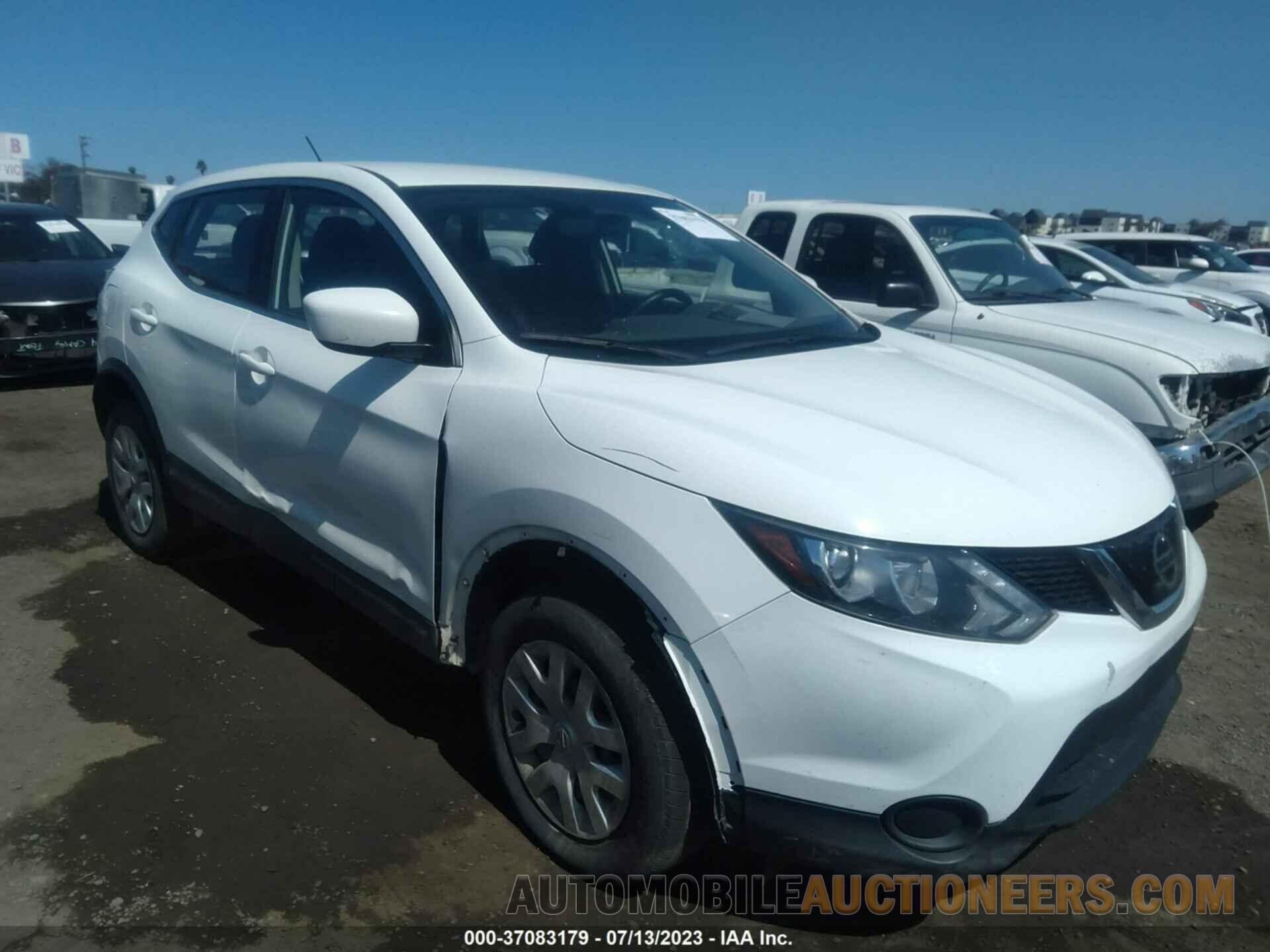 JN1BJ1CRXKW317857 NISSAN ROGUE SPORT 2019