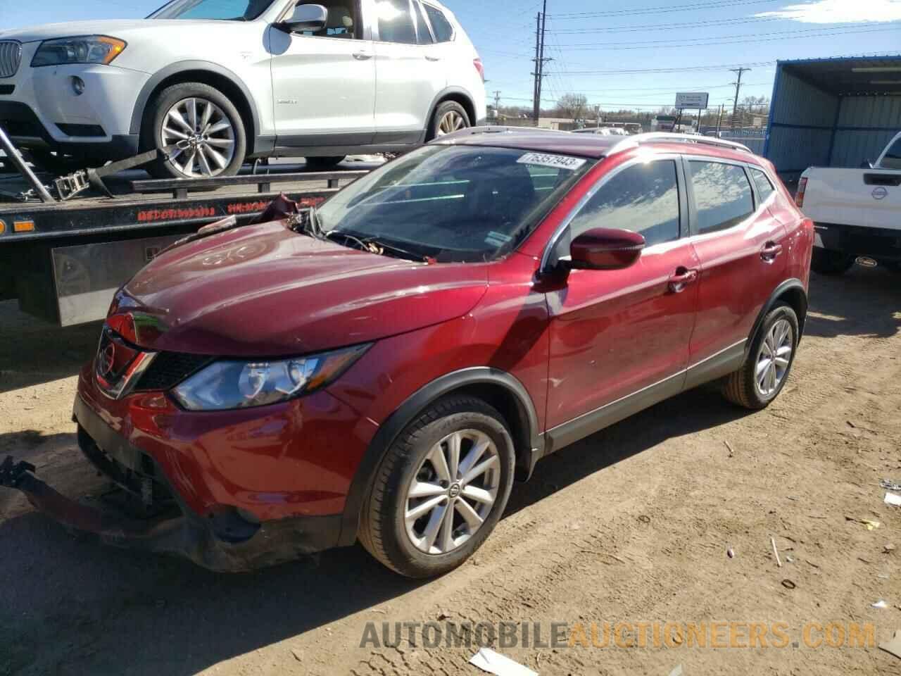 JN1BJ1CRXKW318877 NISSAN ROGUE 2019