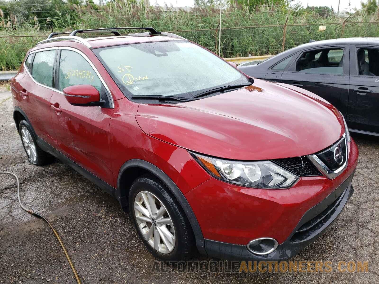 JN1BJ1CRXKW319480 NISSAN ROGUE 2019