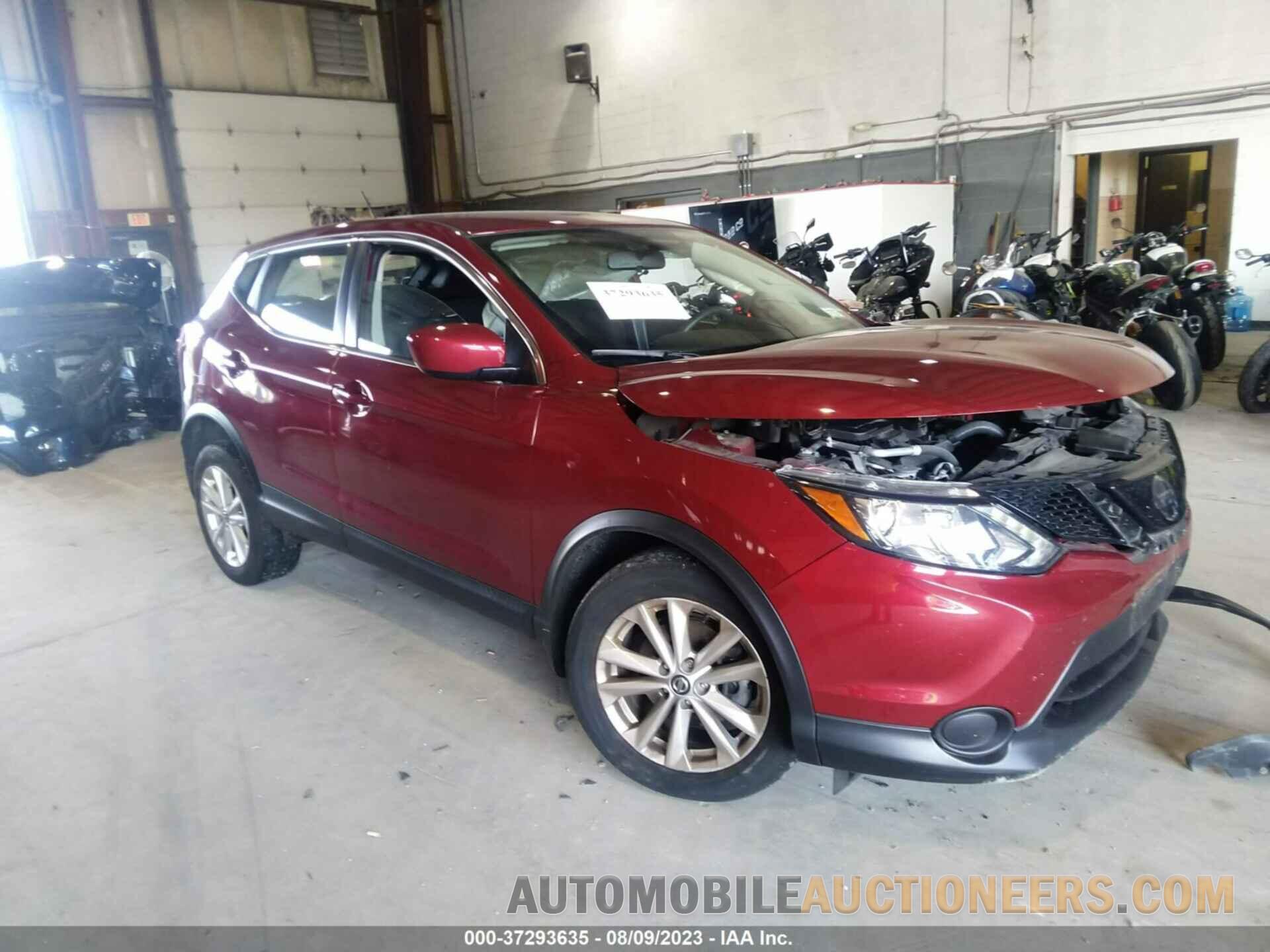 JN1BJ1CRXKW323805 NISSAN ROGUE SPORT 2019