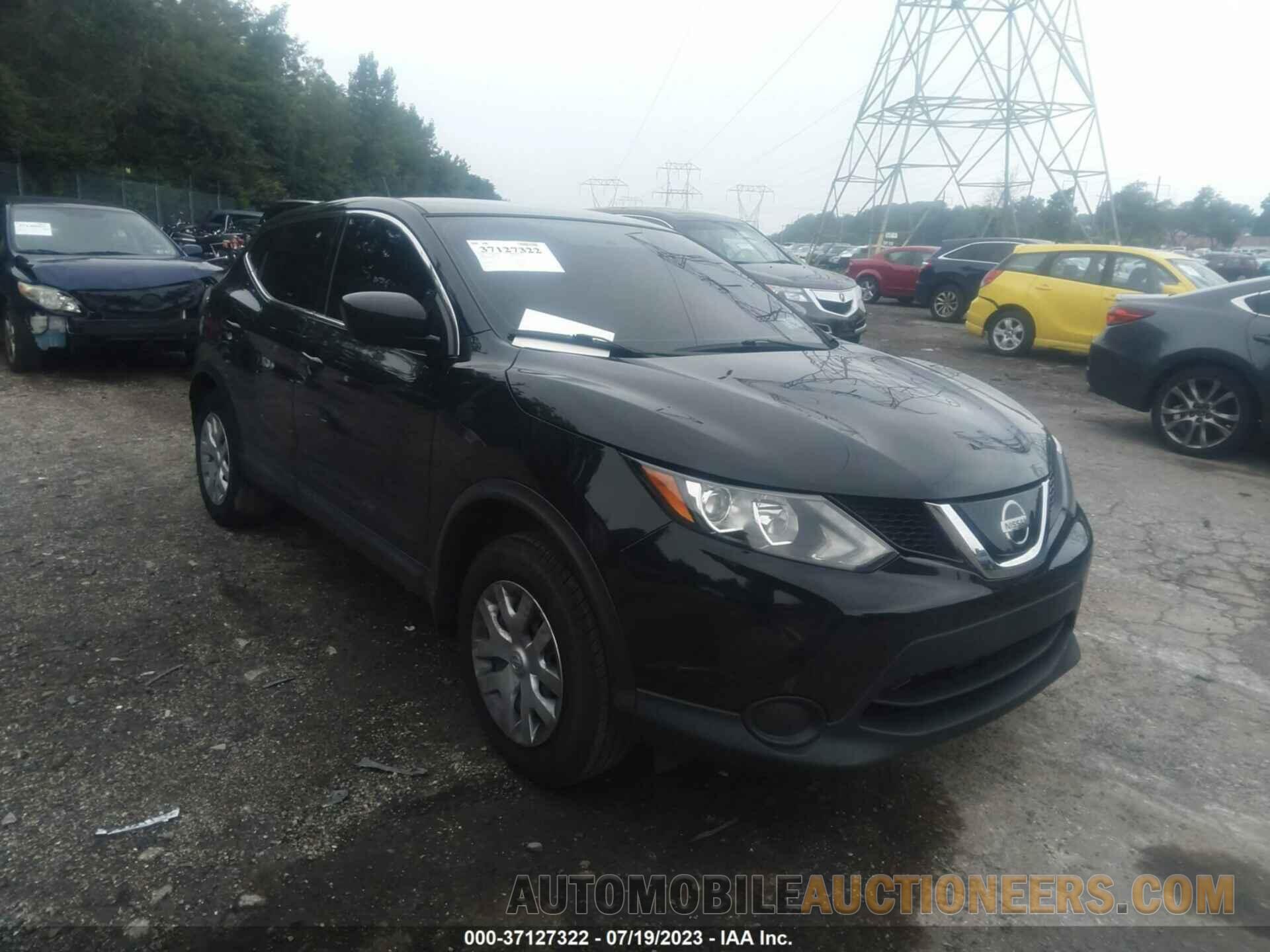 JN1BJ1CRXKW326686 NISSAN ROGUE SPORT 2019