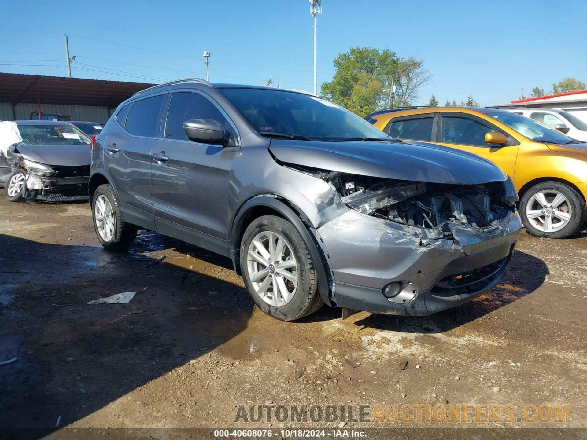 JN1BJ1CRXKW332102 NISSAN ROGUE SPORT 2019