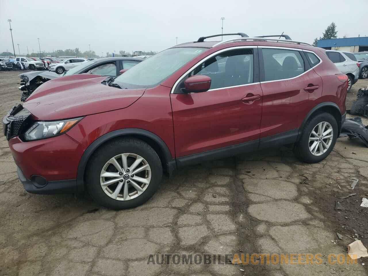 JN1BJ1CRXKW334576 NISSAN ROGUE 2019