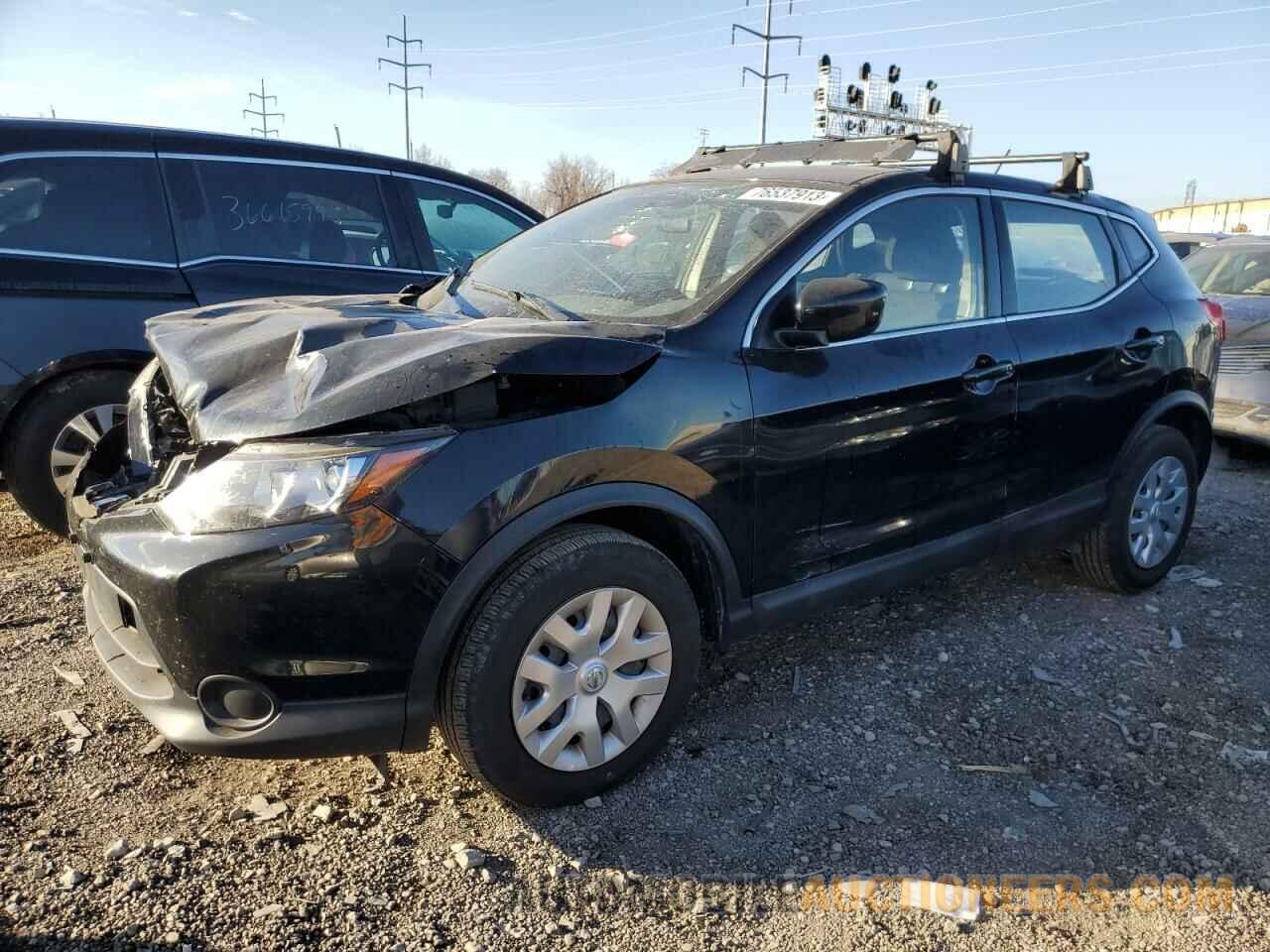 JN1BJ1CRXKW338529 NISSAN ROGUE 2019