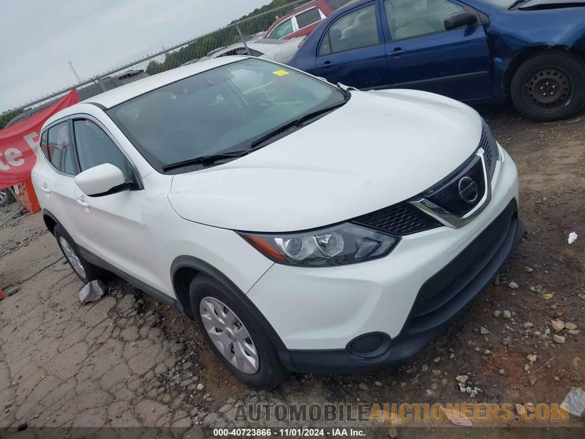 JN1BJ1CRXKW340068 NISSAN ROGUE SPORT 2019