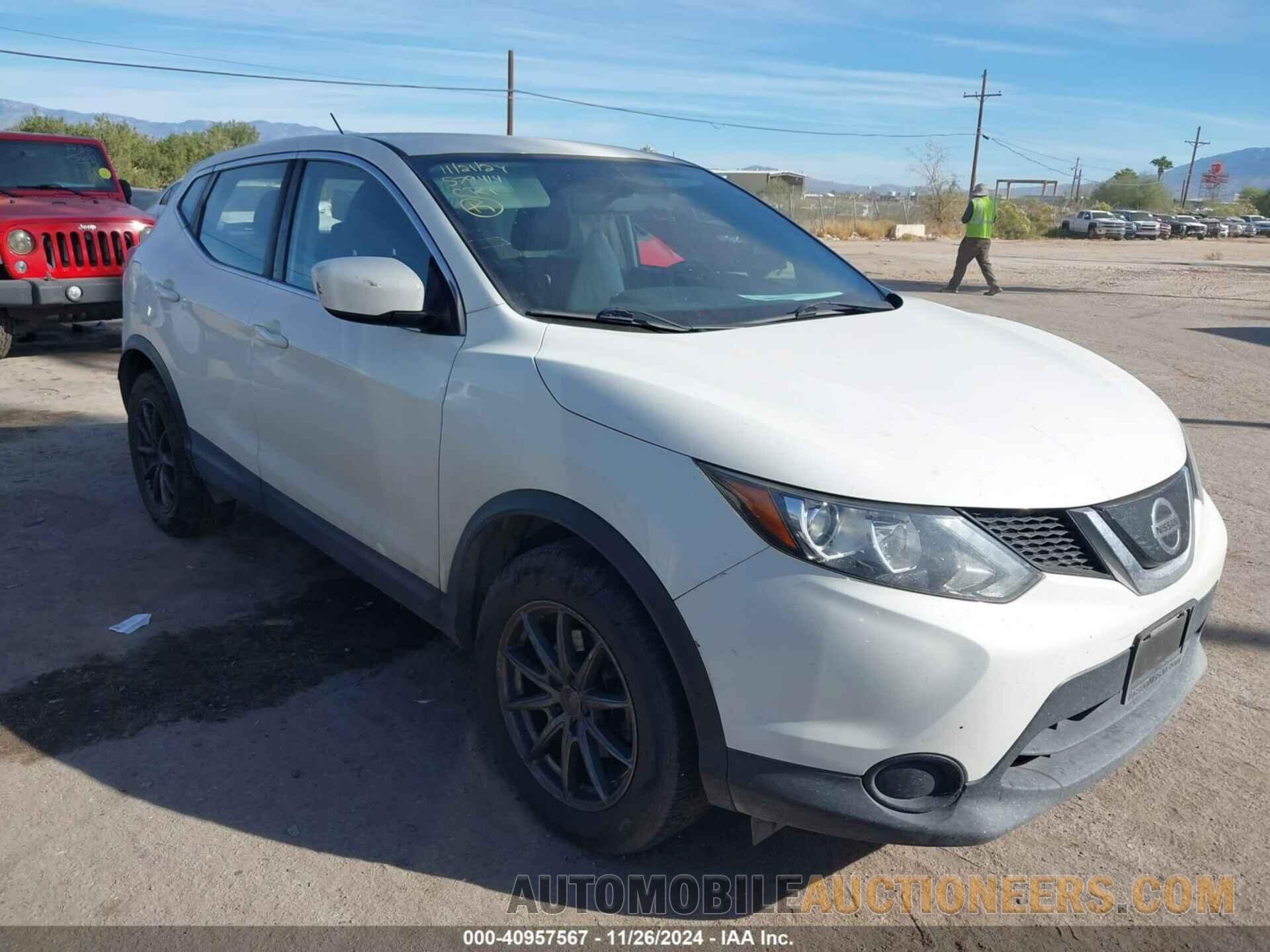 JN1BJ1CRXKW340782 NISSAN ROGUE SPORT 2019