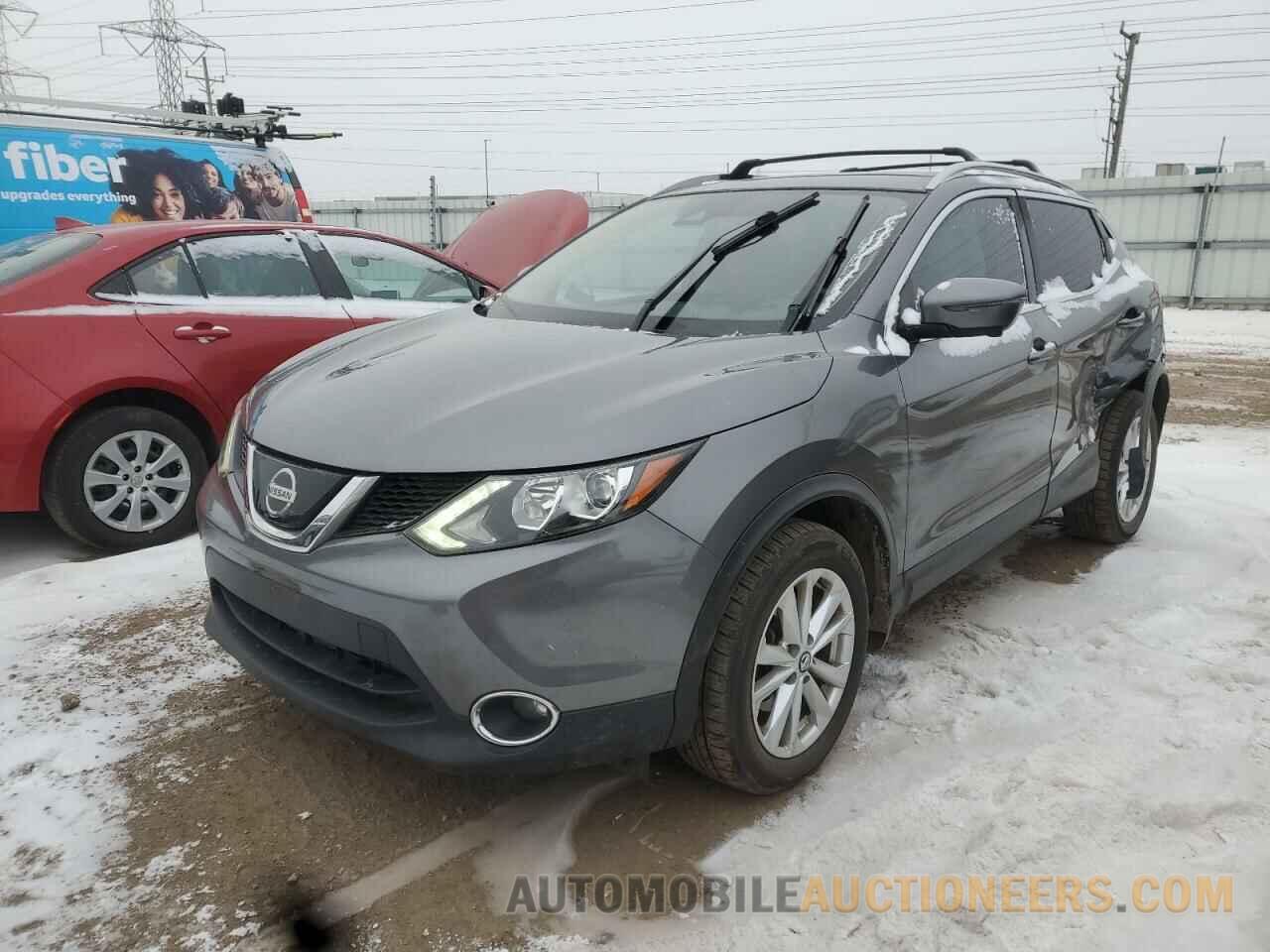 JN1BJ1CRXKW345805 NISSAN ROGUE 2019