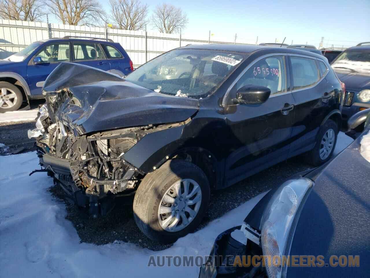 JN1BJ1CRXKW347957 NISSAN ROGUE 2019