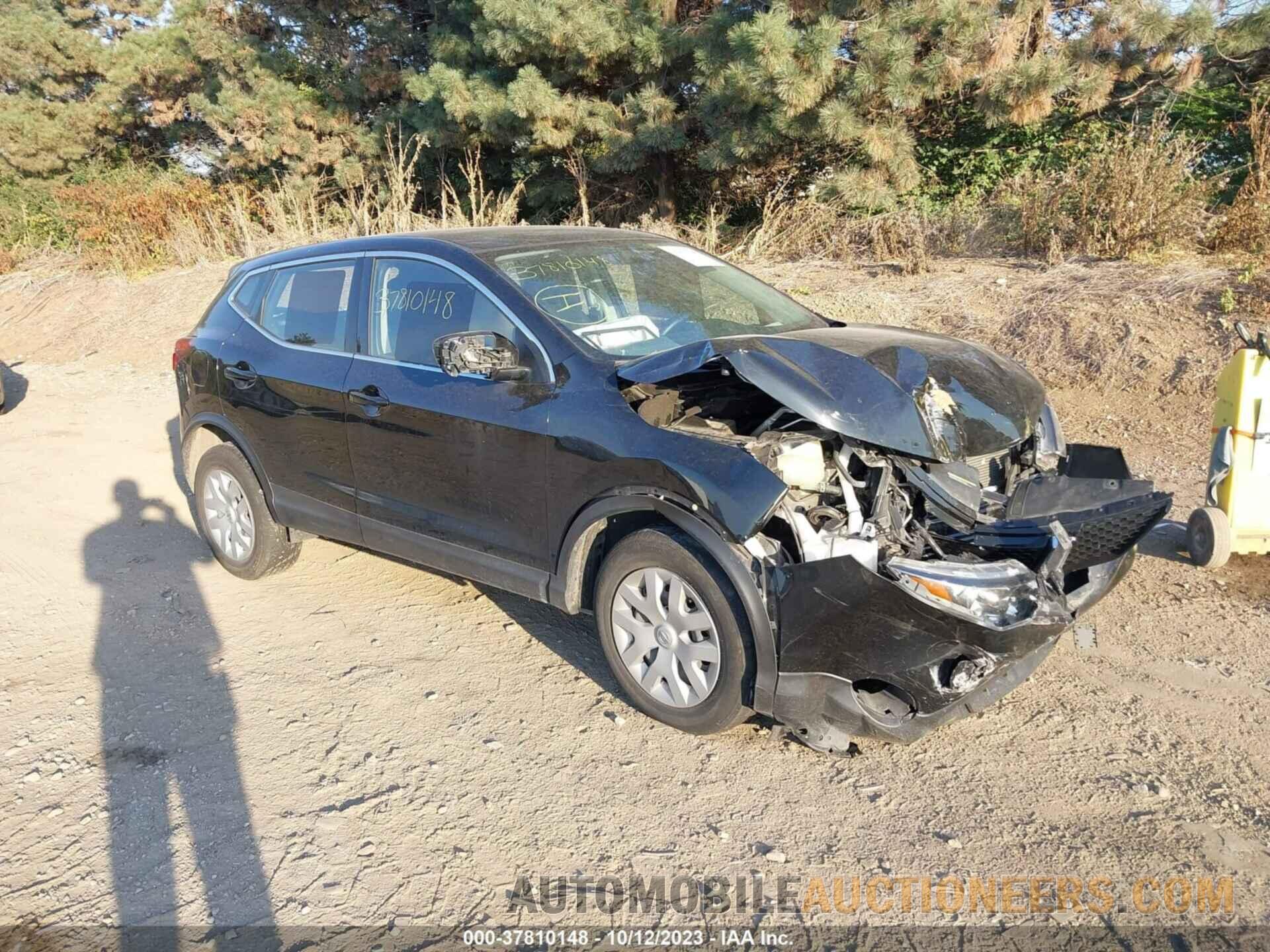 JN1BJ1CRXKW350910 NISSAN ROGUE SPORT 2019