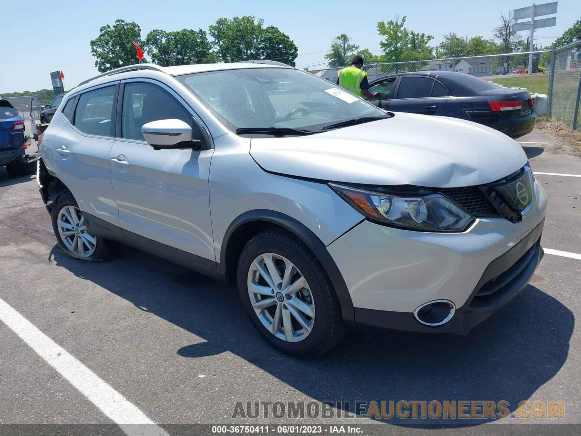 JN1BJ1CRXKW628348 NISSAN ROGUE SPORT 2019