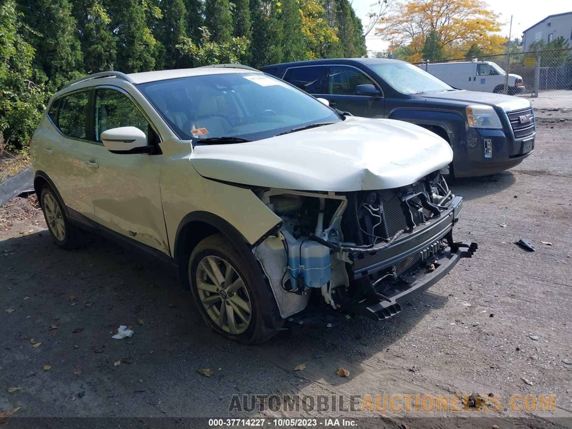 JN1BJ1CRXKW630214 NISSAN ROGUE SPORT 2019