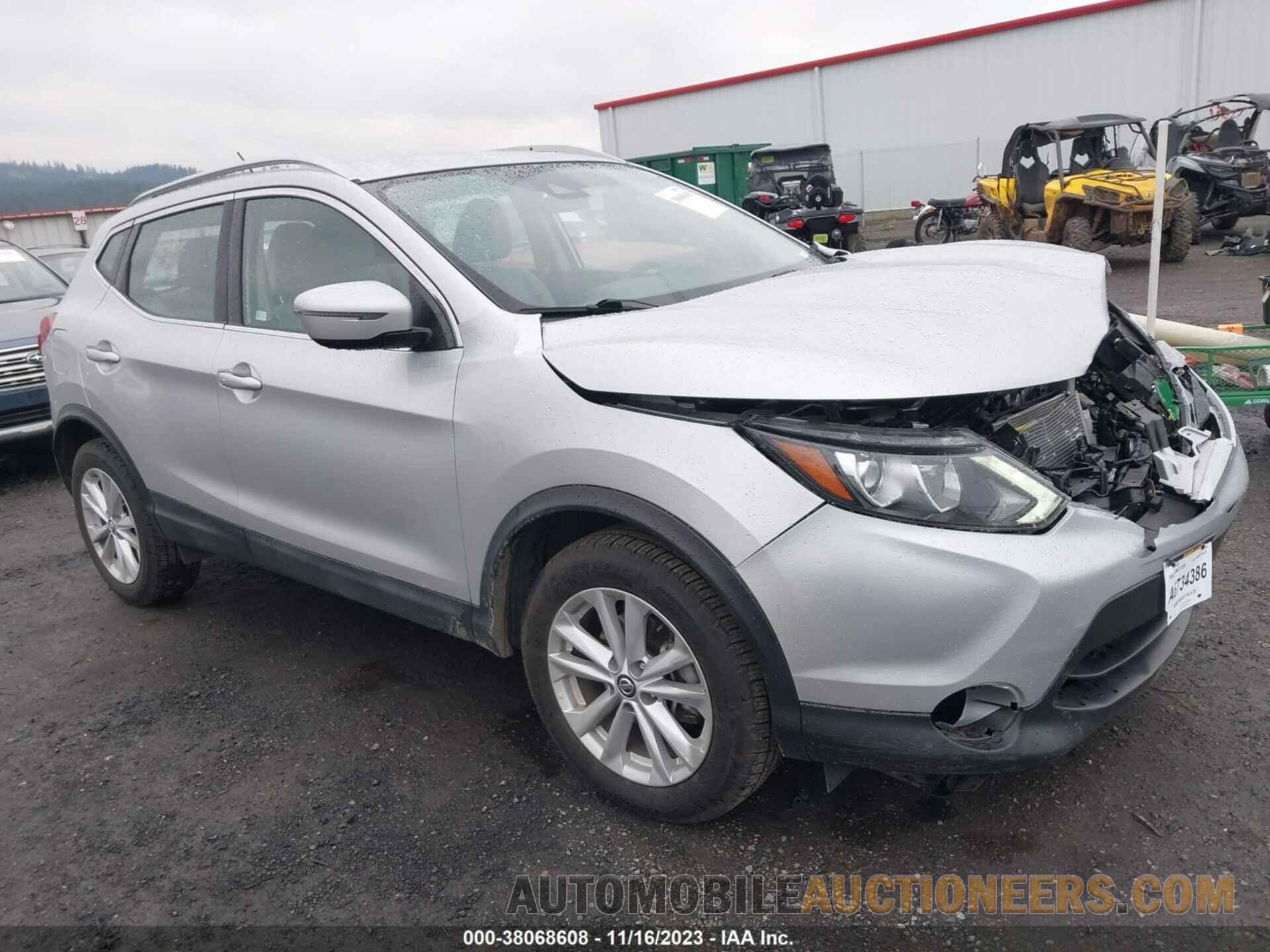 JN1BJ1CRXKW630293 NISSAN ROGUE SPORT 2019