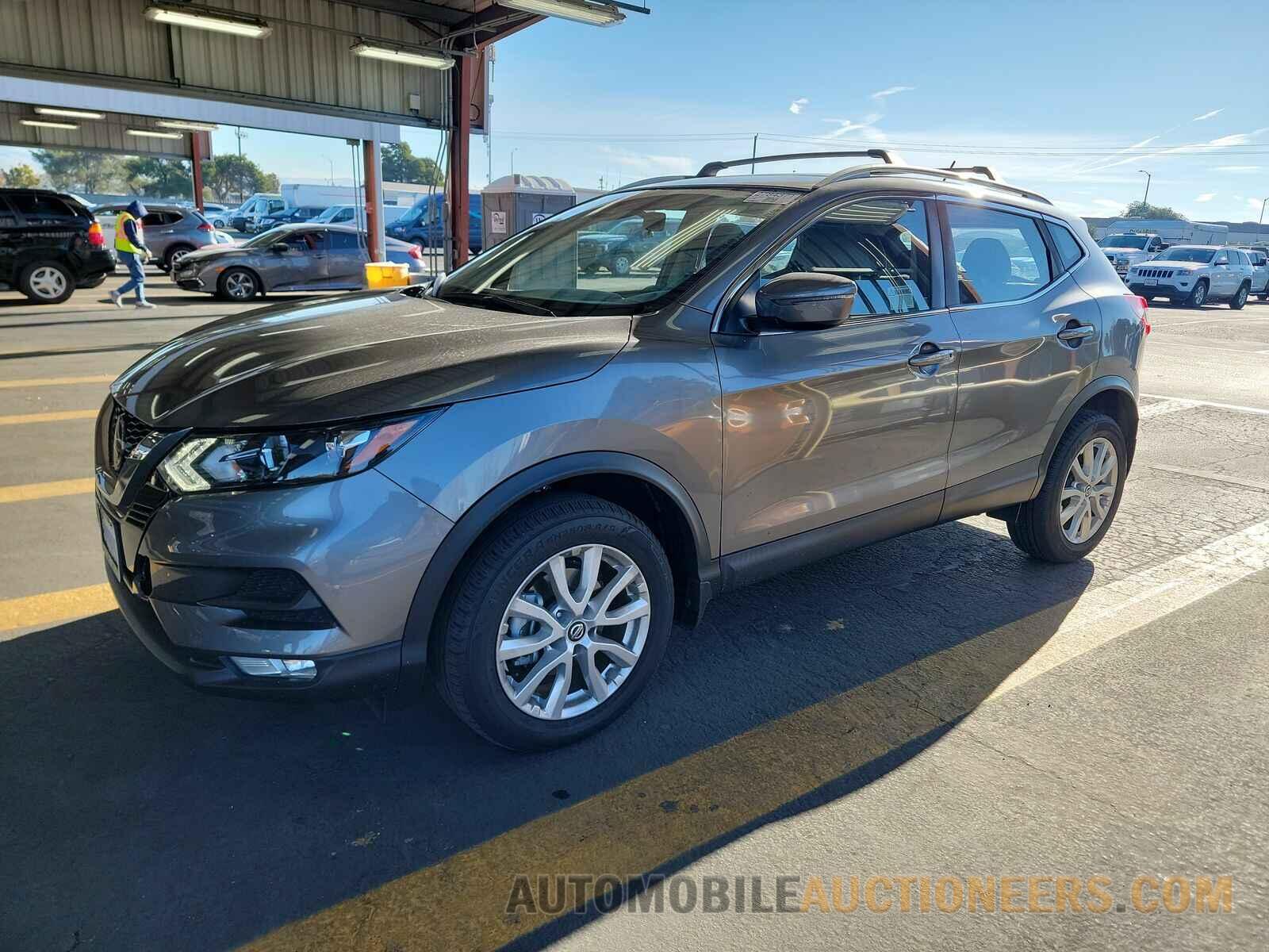 JN1BJ1CV0LW250880 Nissan Rogue Sport 2020