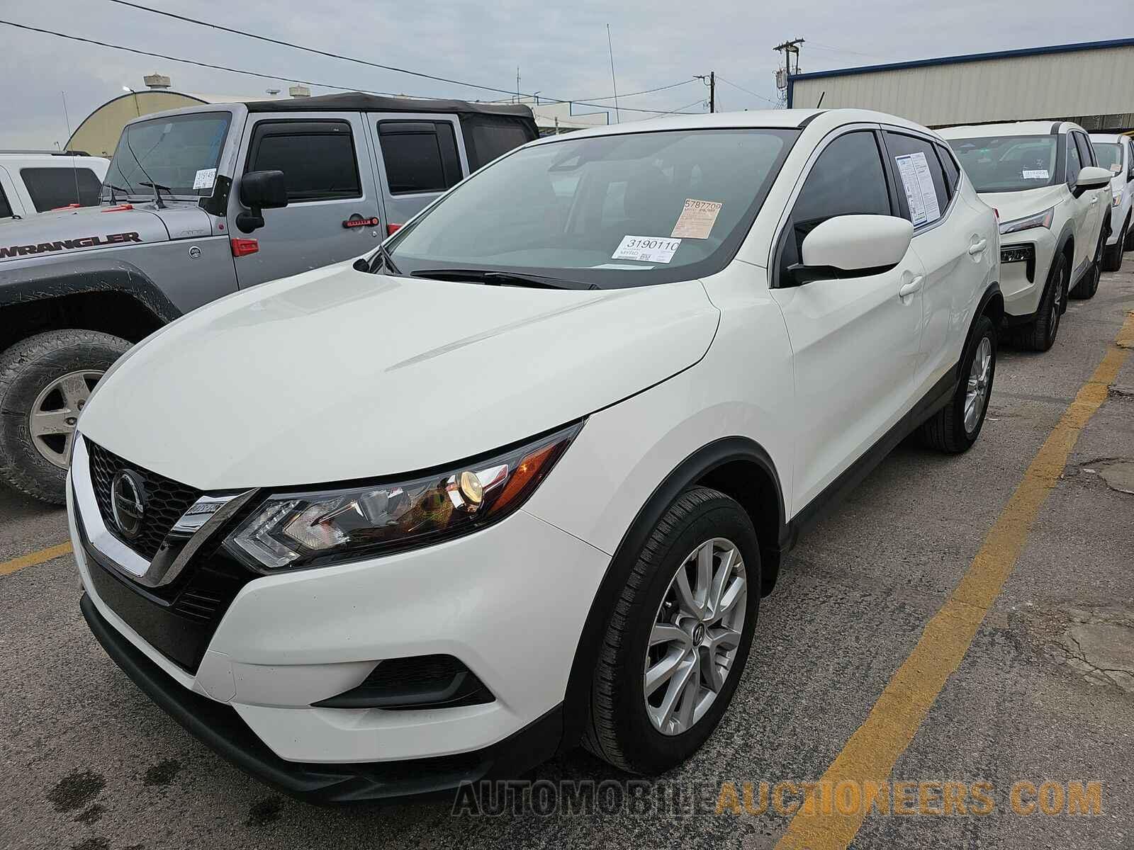 JN1BJ1CV0LW252936 Nissan Rogue Sport 2020