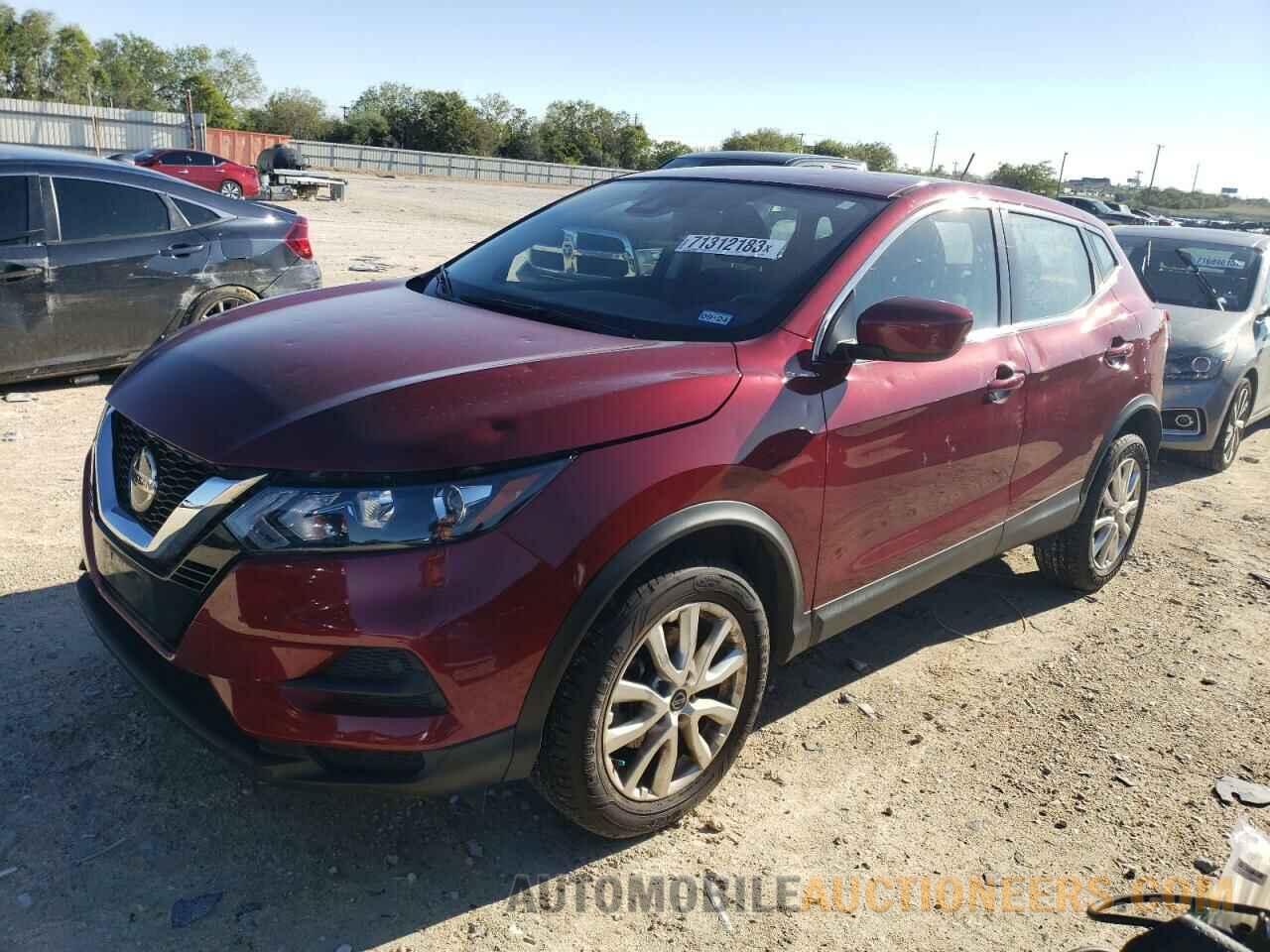 JN1BJ1CV0LW253469 NISSAN ROGUE 2020