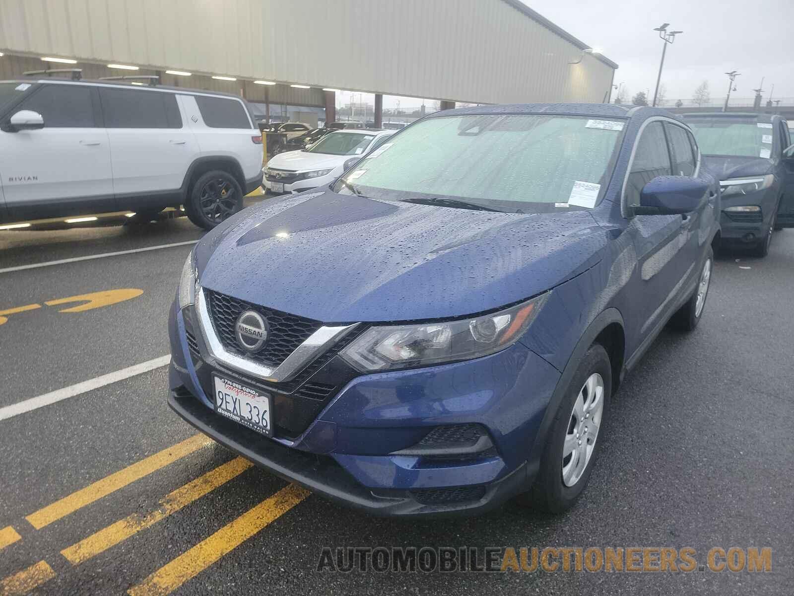 JN1BJ1CV0LW255321 Nissan Rogue Sport 2020