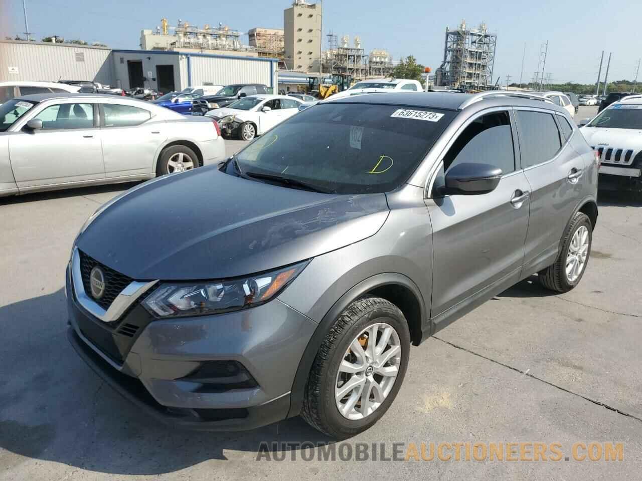 JN1BJ1CV0LW258607 NISSAN ROGUE 2020