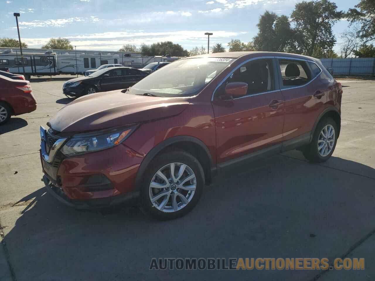 JN1BJ1CV0LW263659 NISSAN ROGUE 2020