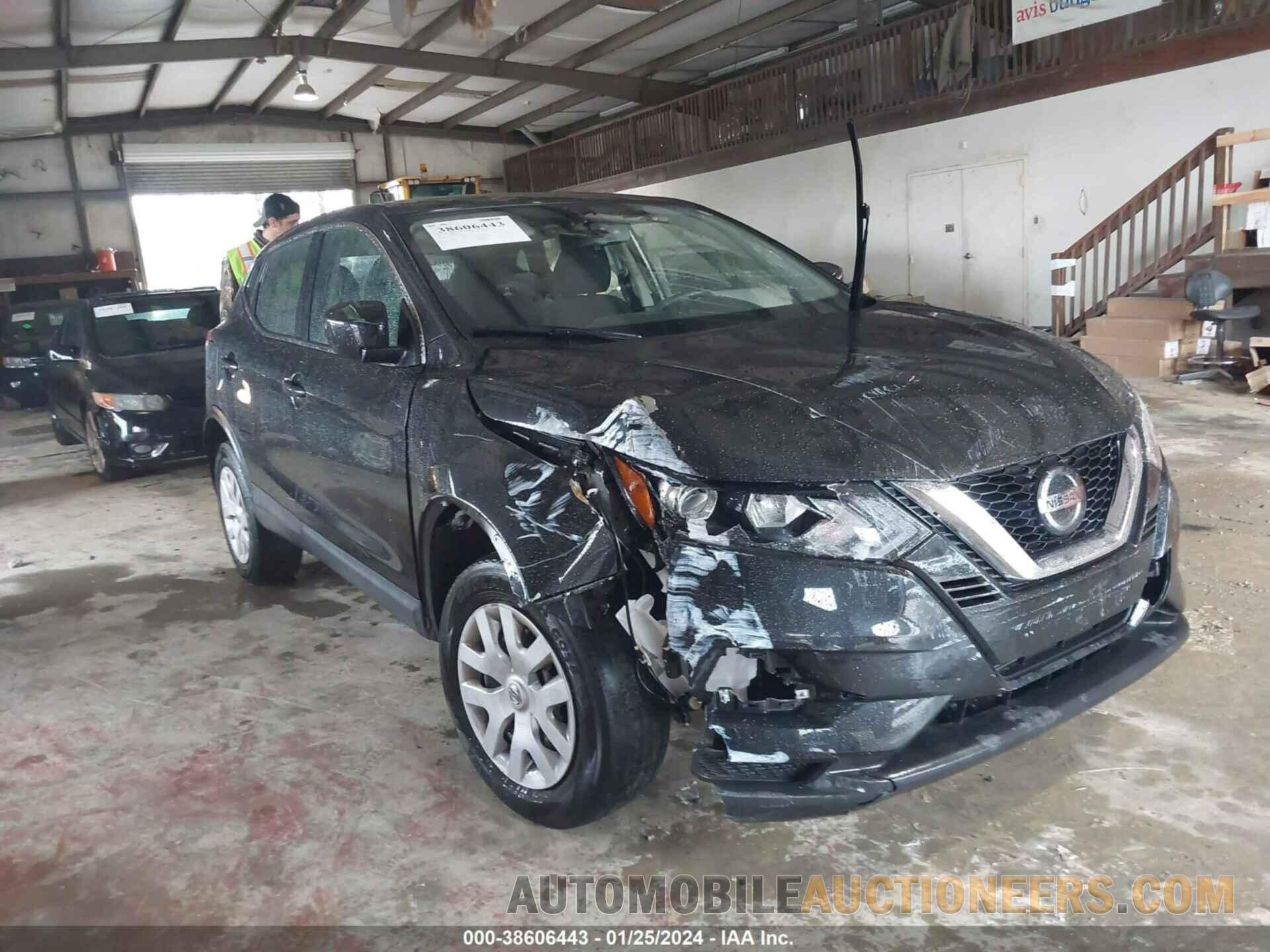 JN1BJ1CV0LW274919 NISSAN ROGUE SPORT 2020