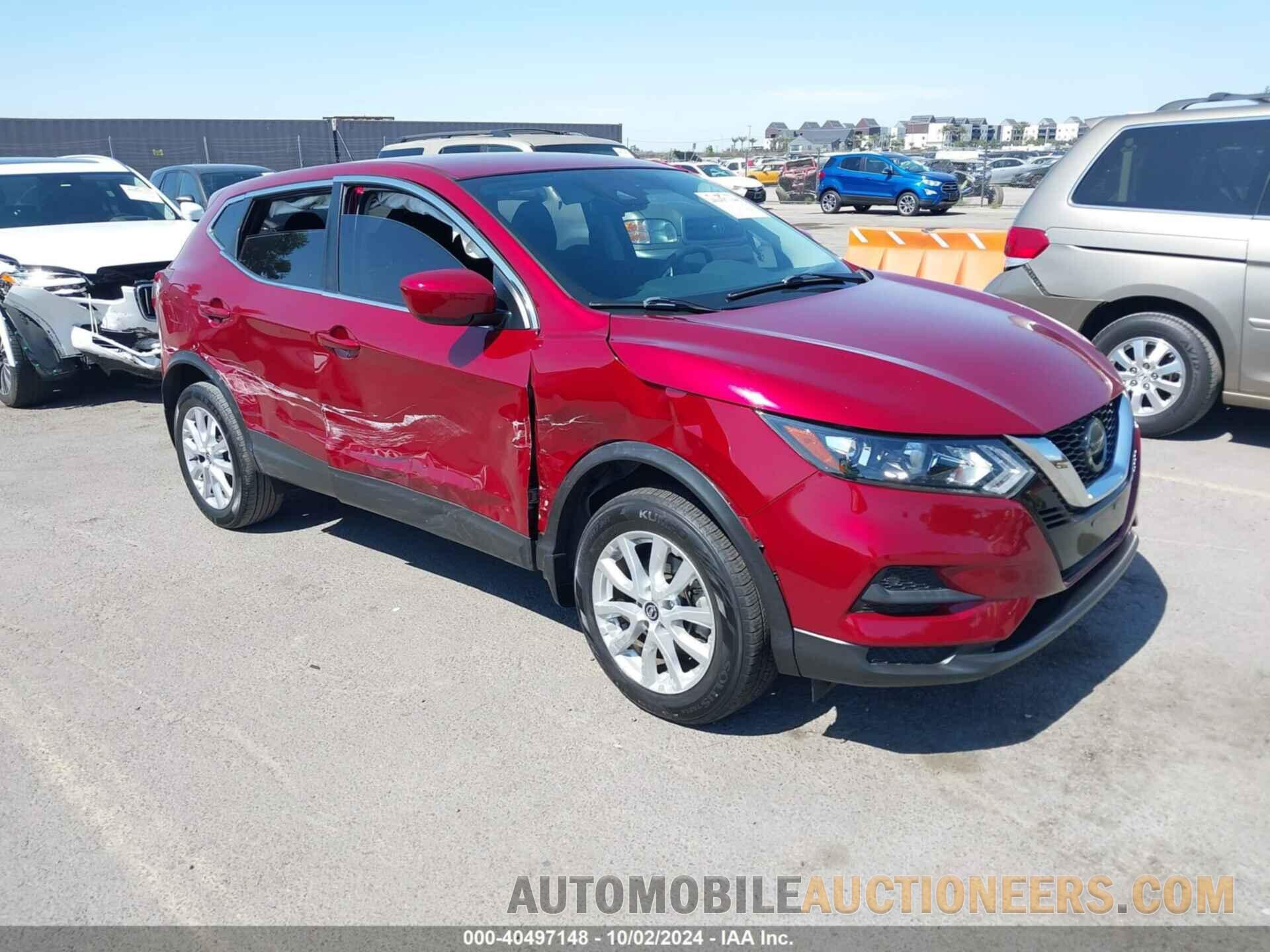 JN1BJ1CV0LW278422 NISSAN ROGUE SPORT 2020