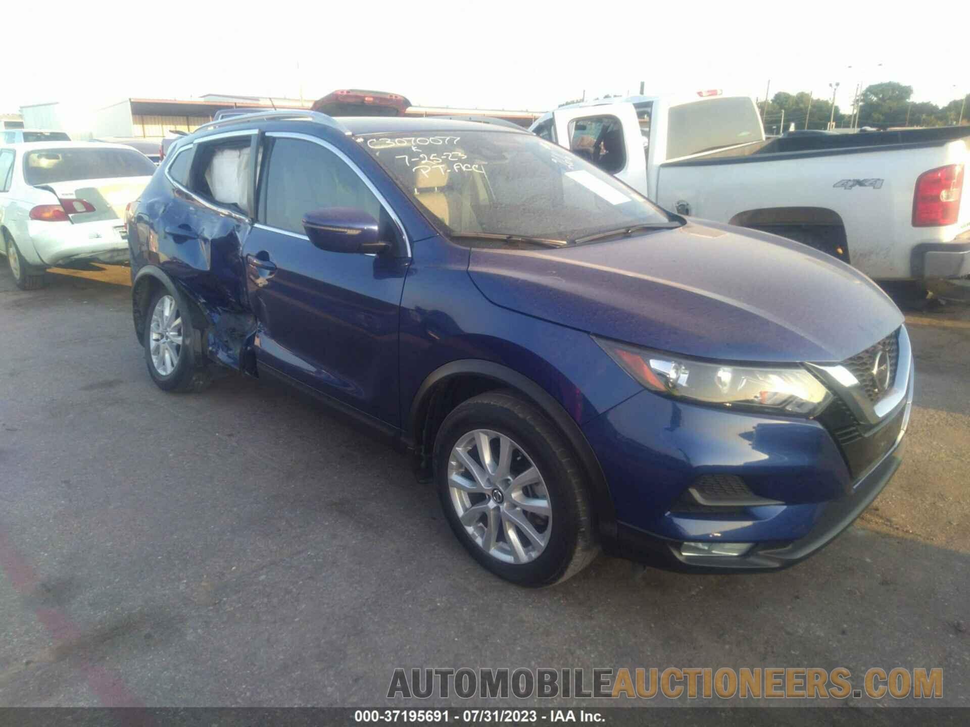 JN1BJ1CV0LW282616 NISSAN ROGUE SPORT 2020