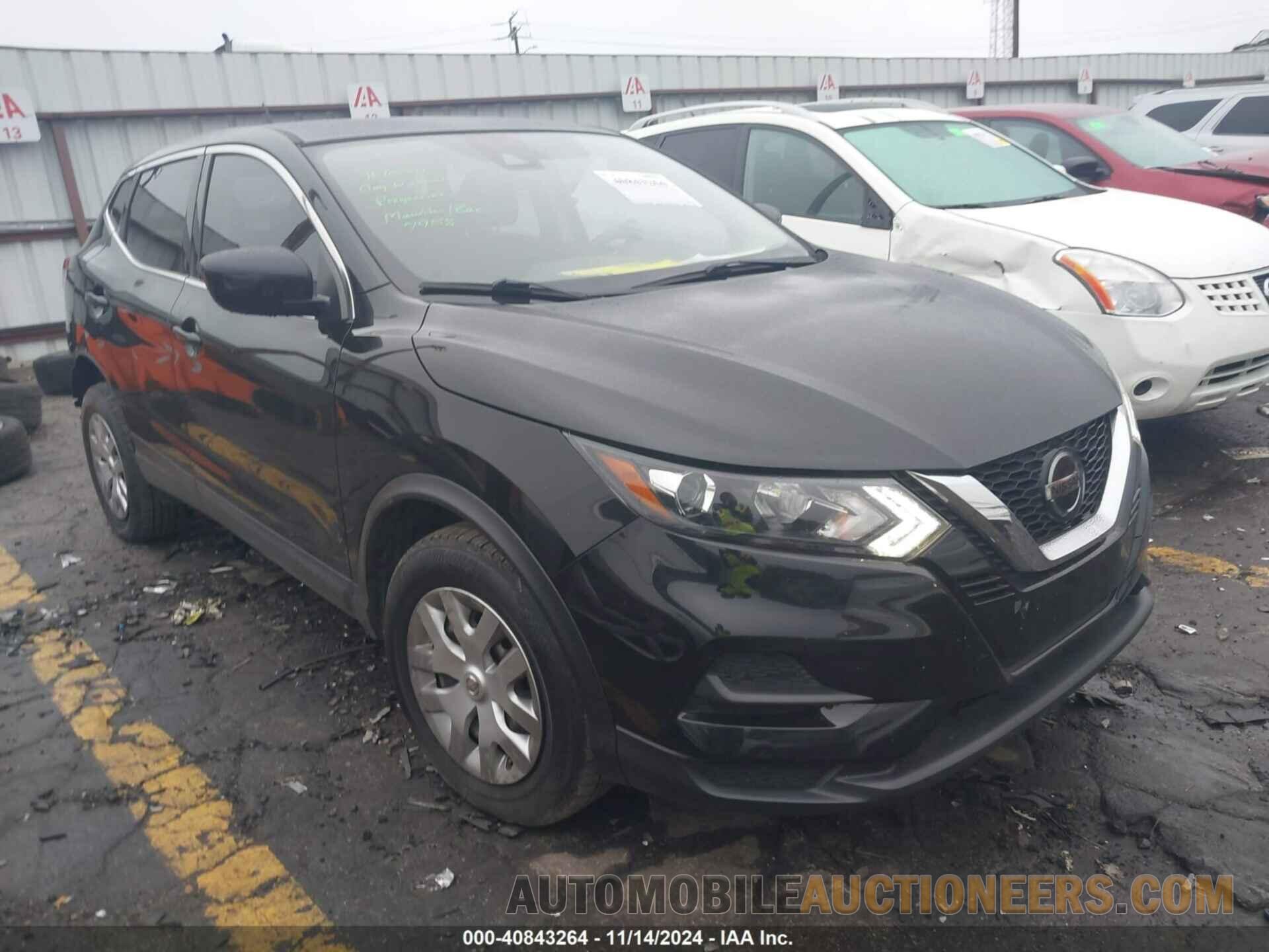 JN1BJ1CV0LW541136 NISSAN ROGUE SPORT 2020