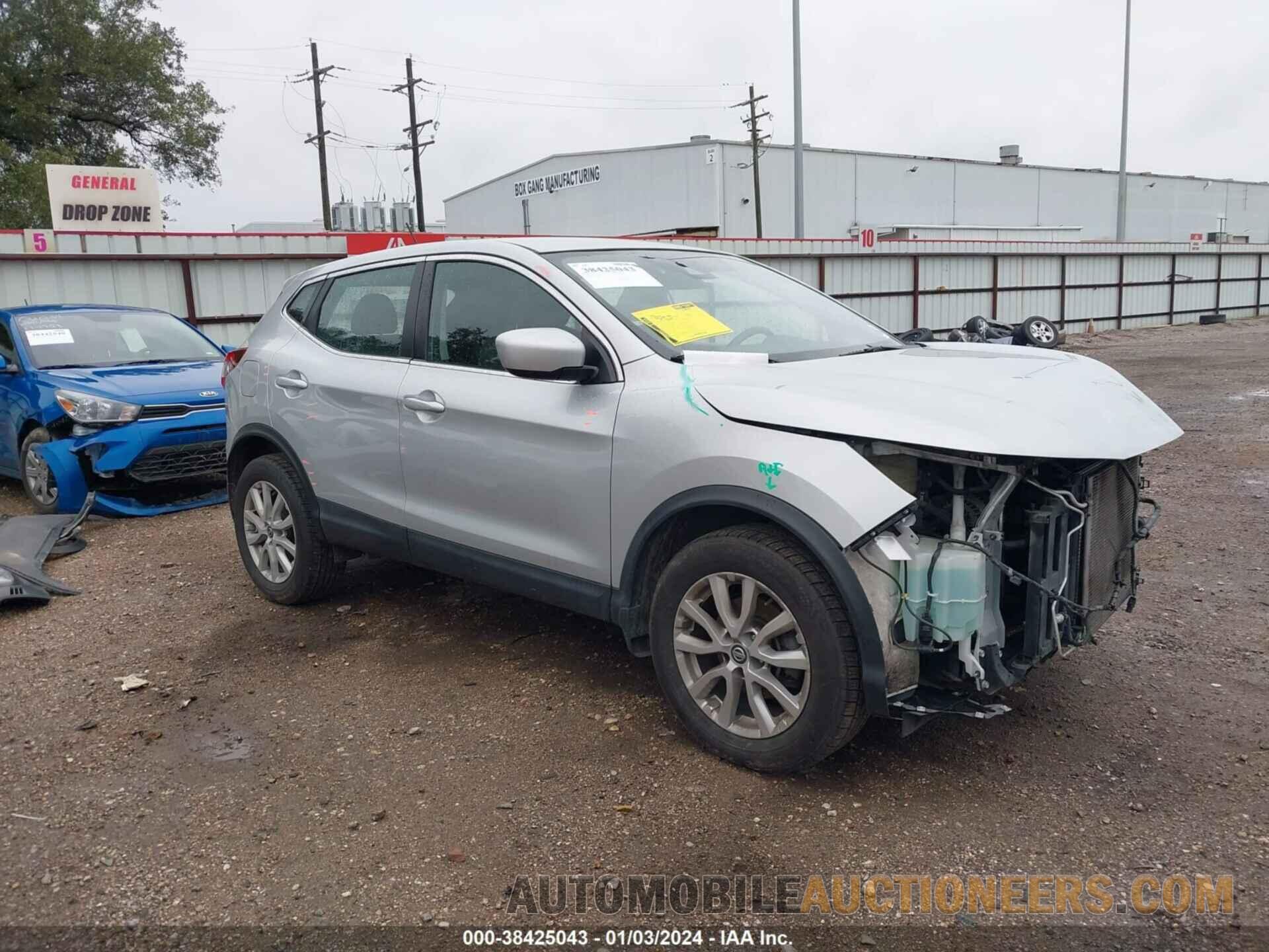 JN1BJ1CV0LW542156 NISSAN ROGUE SPORT 2020