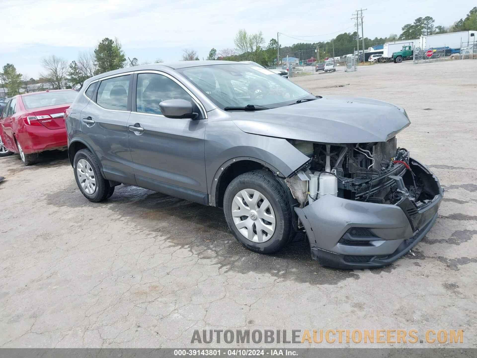 JN1BJ1CV0LW544733 NISSAN ROGUE SPORT 2020