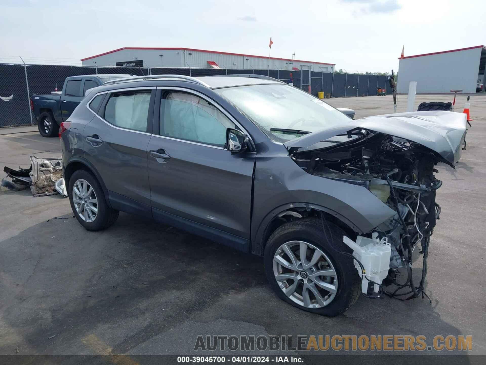 JN1BJ1CV0LW547941 NISSAN ROGUE SPORT 2020