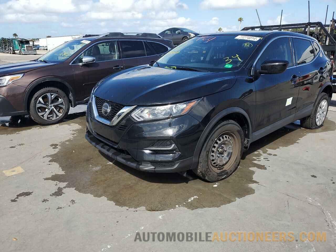 JN1BJ1CV0LW552007 NISSAN ROGUE 2020