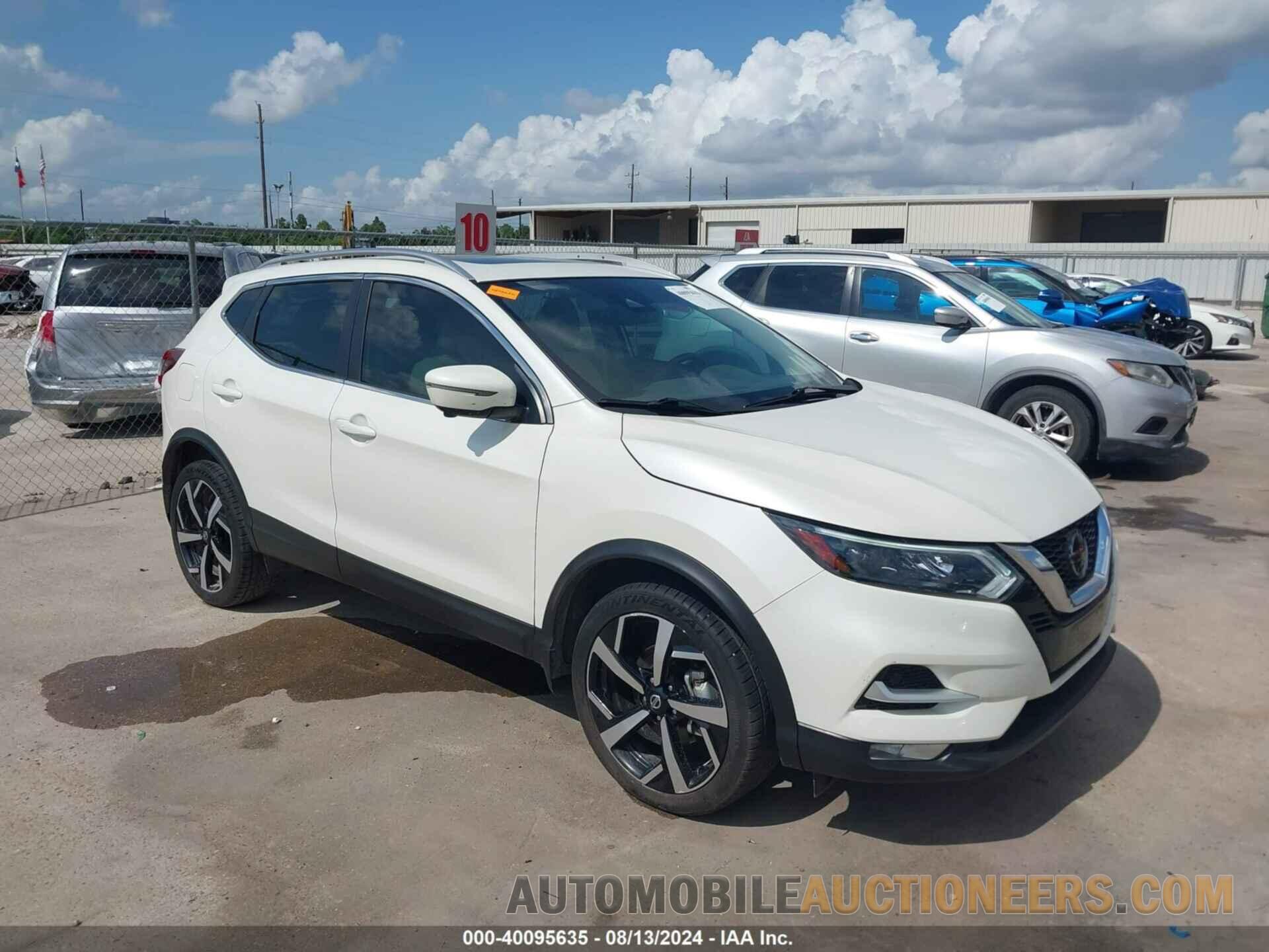 JN1BJ1CV0NW349010 NISSAN ROGUE SPORT 2022