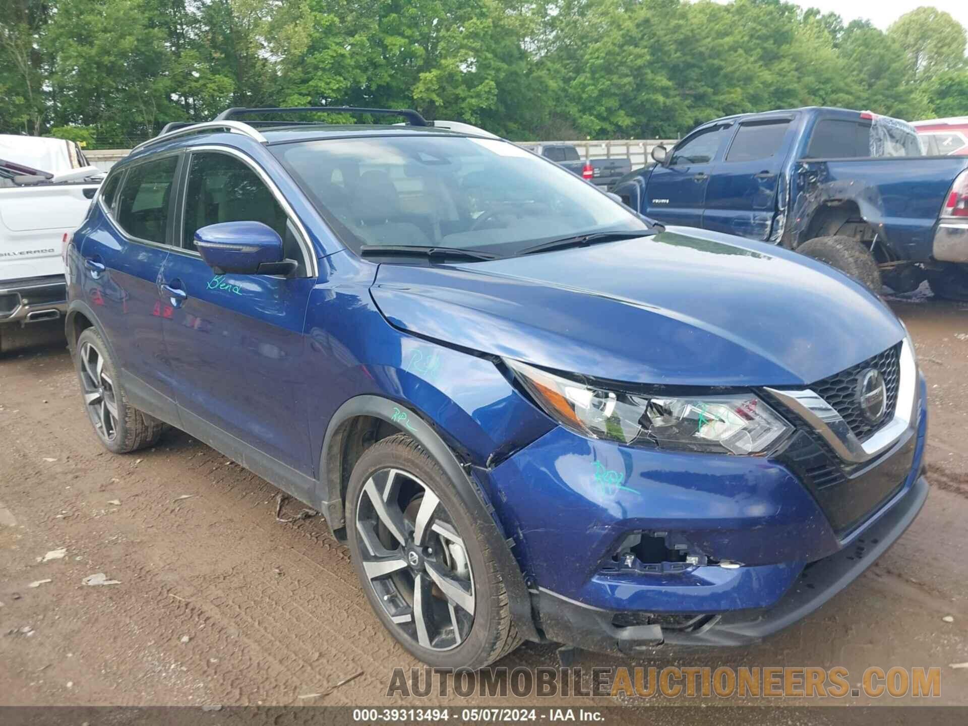 JN1BJ1CV0NW351694 NISSAN ROGUE SPORT 2022