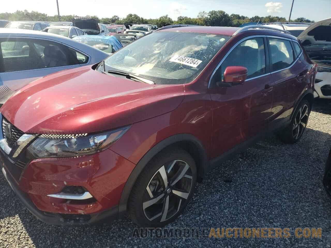 JN1BJ1CV0NW352487 NISSAN ROGUE 2022