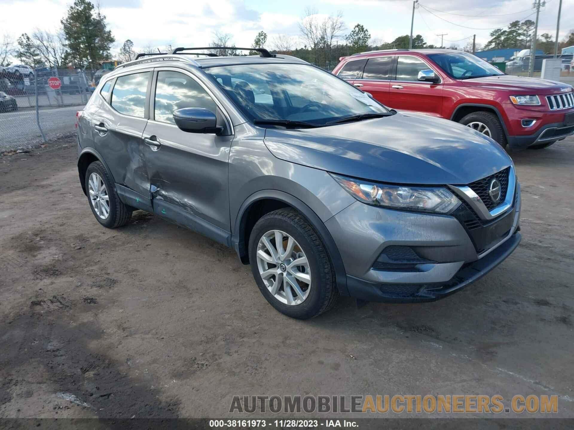 JN1BJ1CV1LW252640 NISSAN ROGUE SPORT 2020