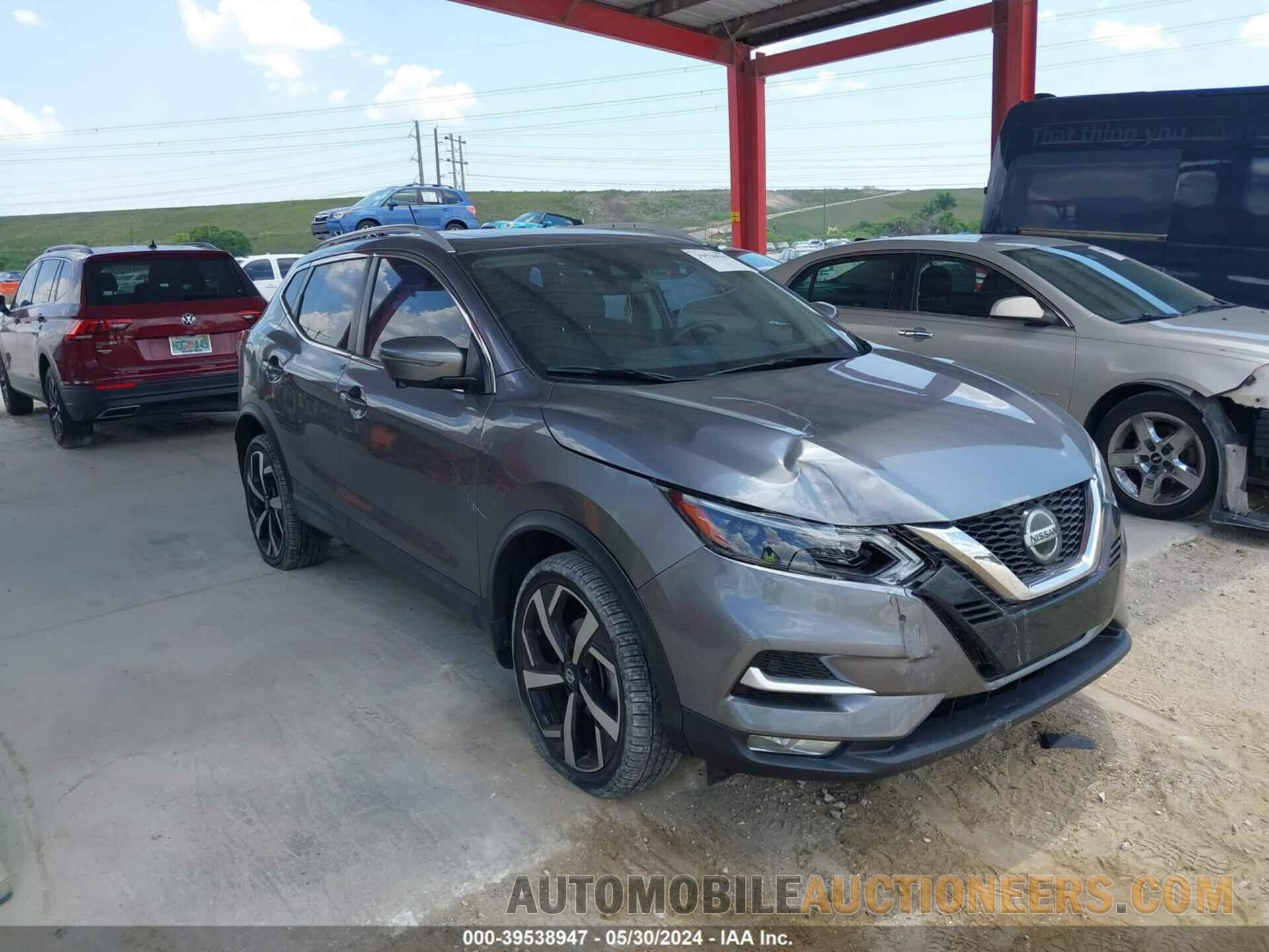 JN1BJ1CV1LW256865 NISSAN ROGUE SPORT 2020