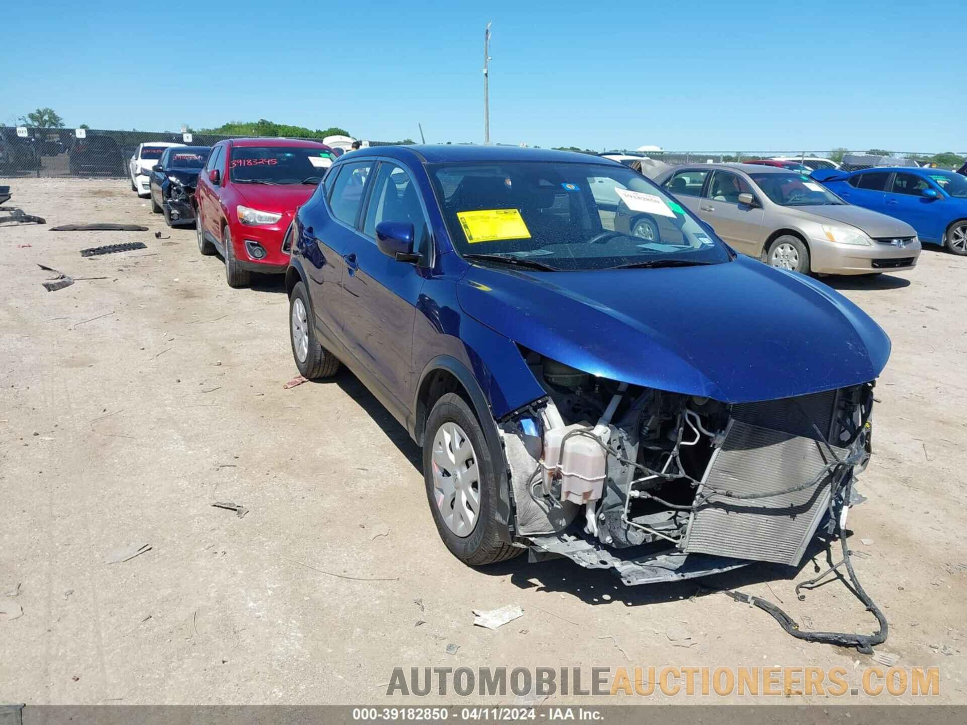 JN1BJ1CV1LW261029 NISSAN ROGUE SPORT 2020