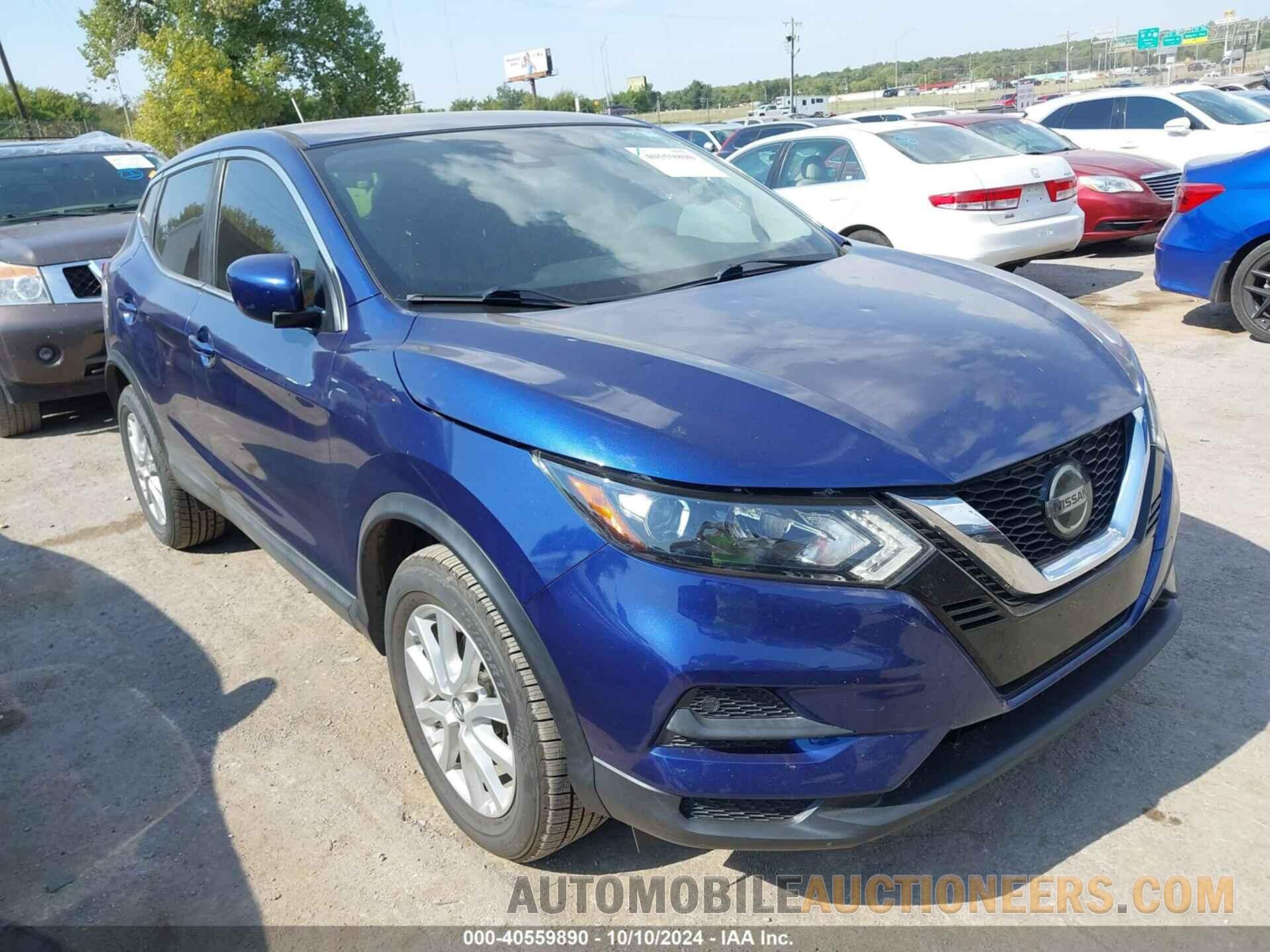 JN1BJ1CV1LW263184 NISSAN ROGUE SPORT 2020